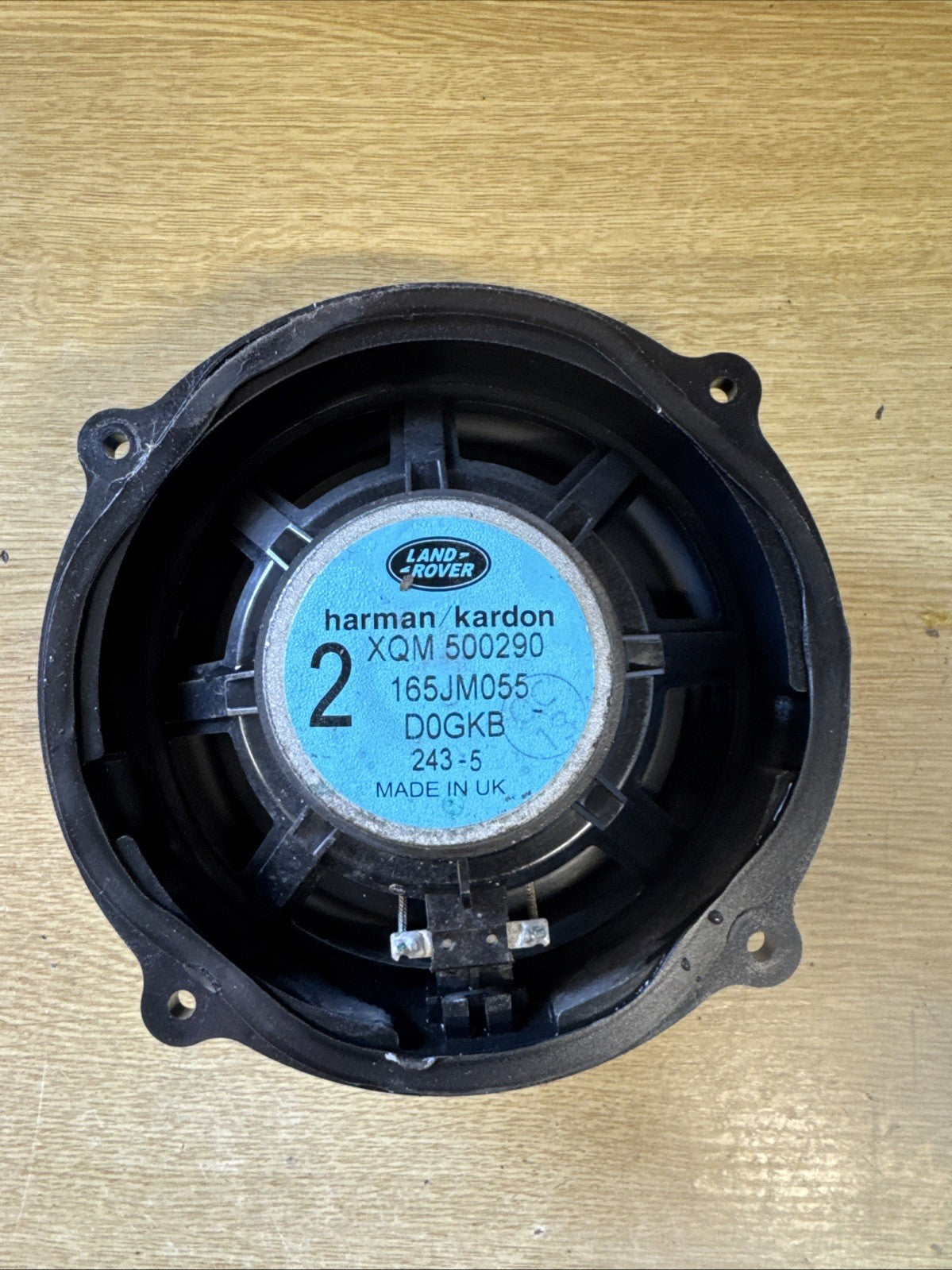 RANGE ROVER SPORT L320 REAR DOOR SPEAKER HARMAN KARDON XQM500290