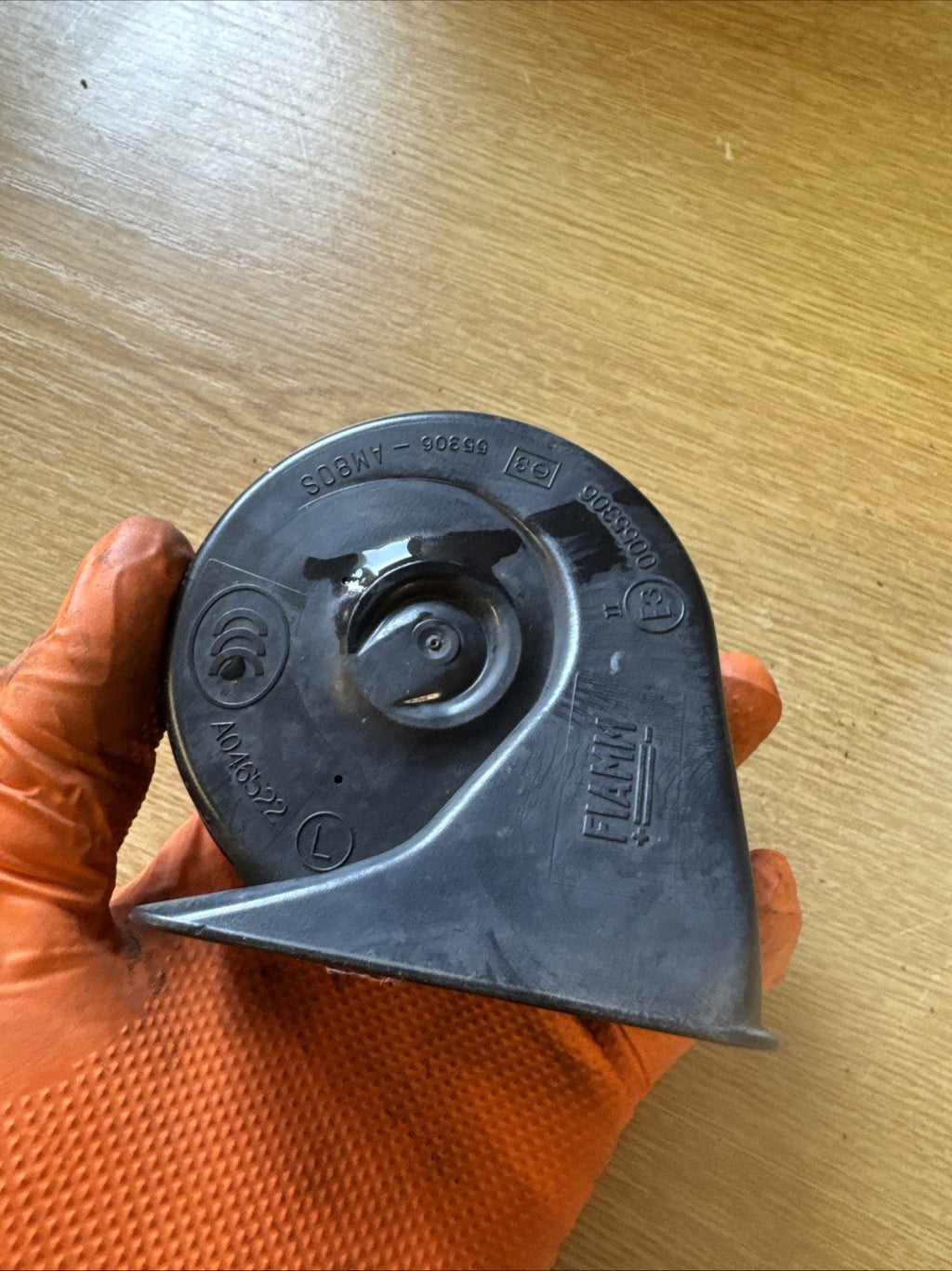 Low Tone Horn for Vauxhall Corsa 2006 to 2014