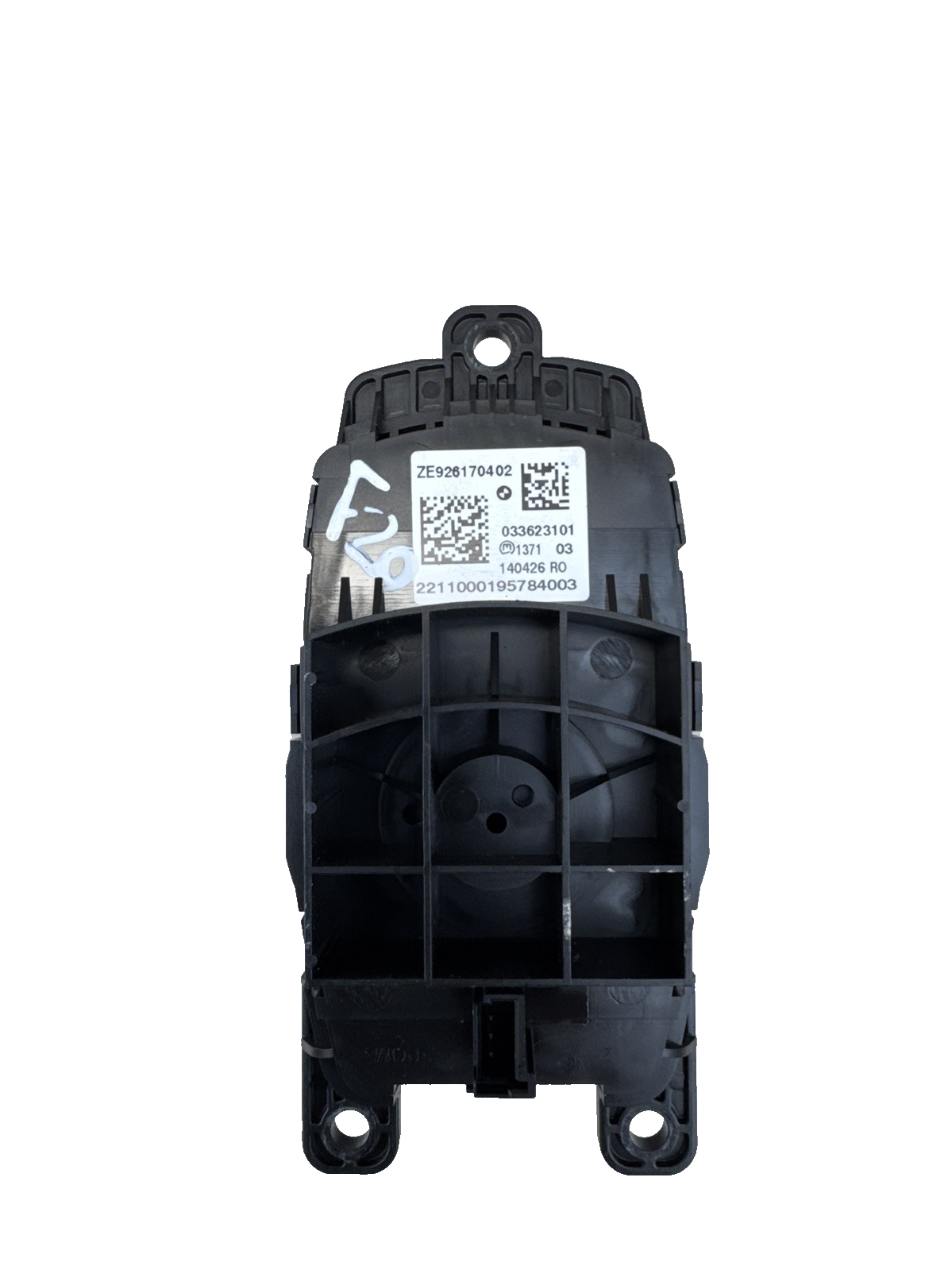 Bmw 116 1 Seriesd Efficient Dynamics F20 2011-2015 IDRIVE 033623101 L2