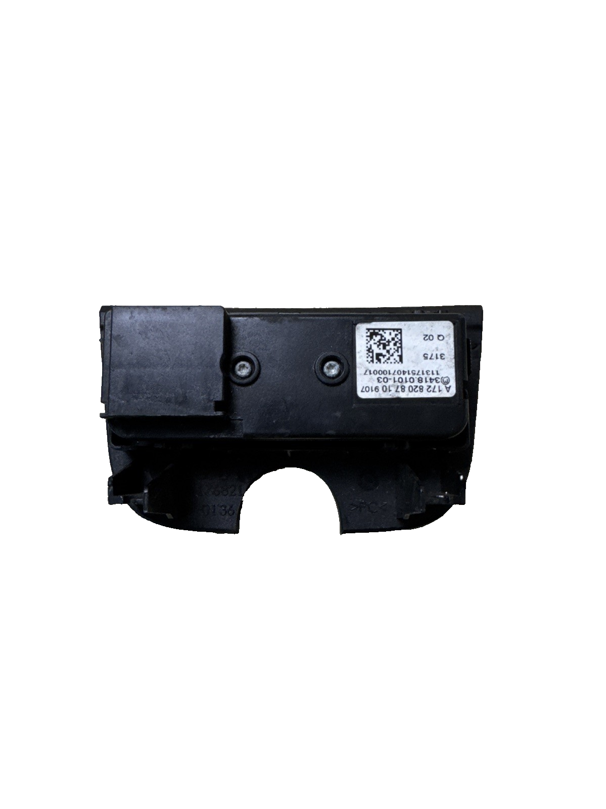 MERCEDES-BENZ A Class W176 Tow Alarm Control Switch A1728208710
