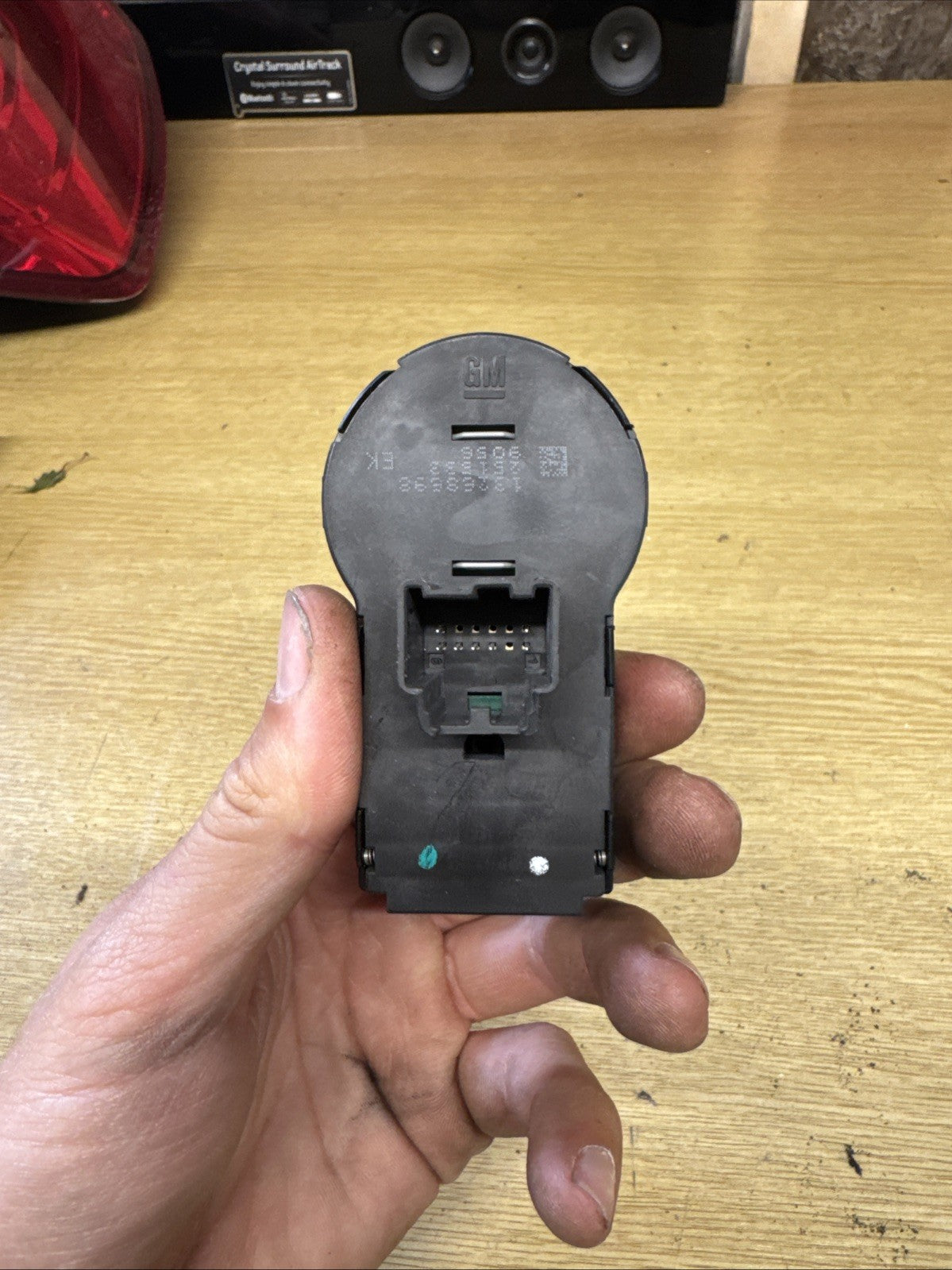 VAUXHALL INSIGNIA HEADLIGHT SWITCH 13268694 LIGHT CONTROL DIAL 08-13