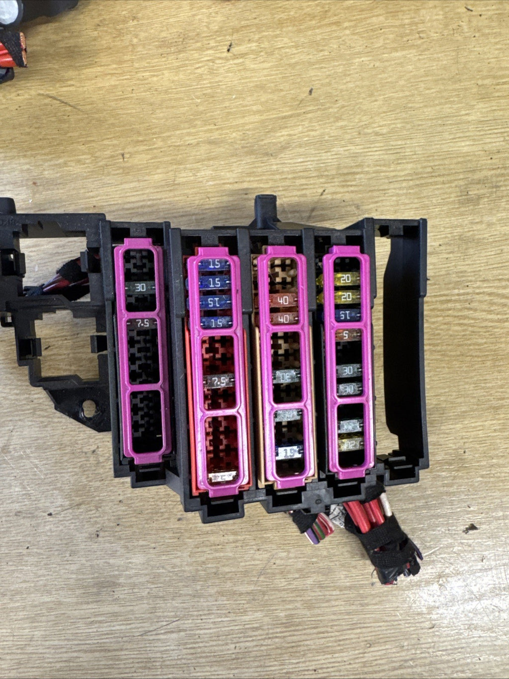 Audi A4 B8 8K Saloon Pre-Facelift 08-12 Fuse Relay  Box 8K0971845A