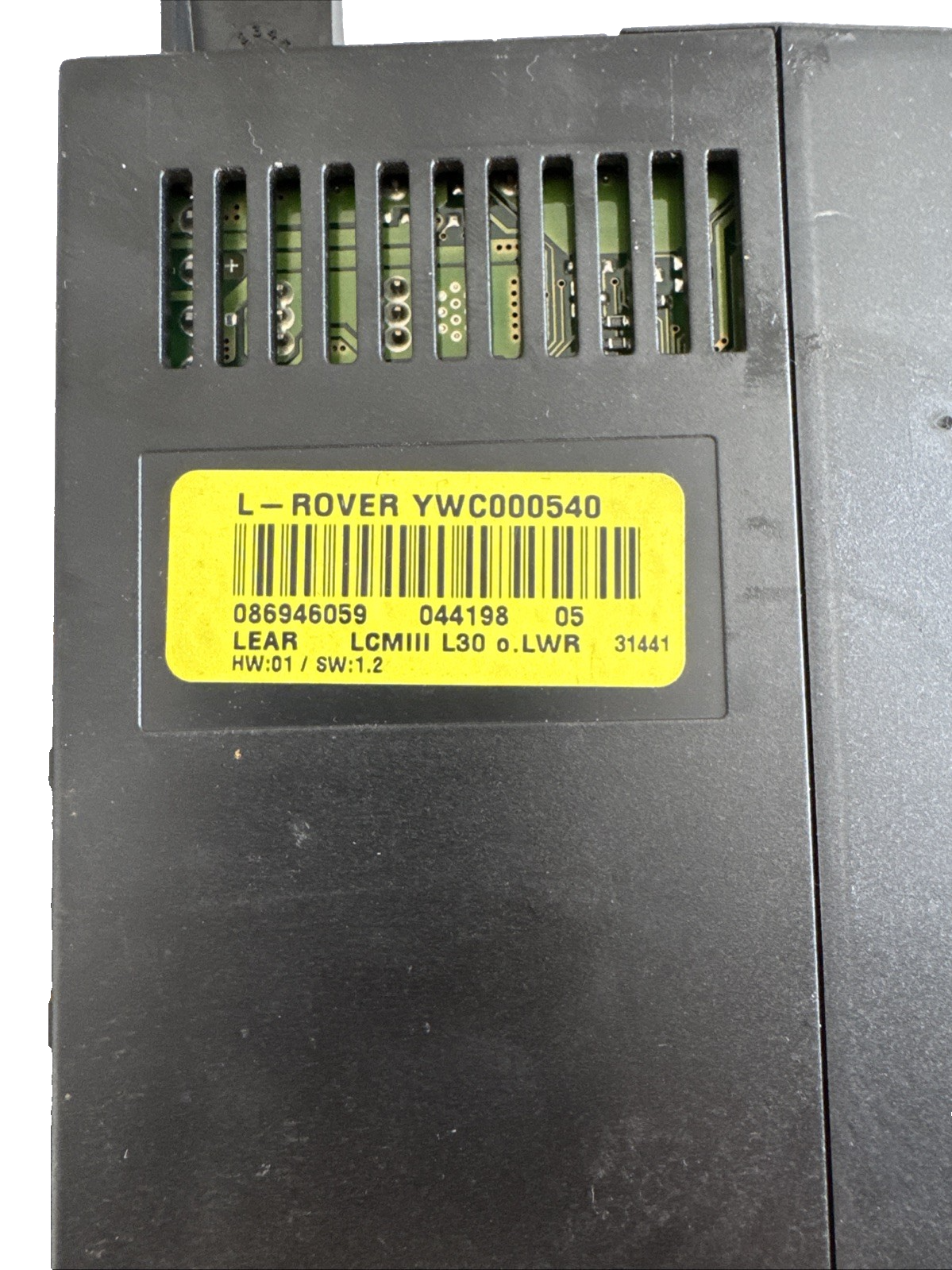 Range Rover L322 head light control module lighting ecu ywc000540