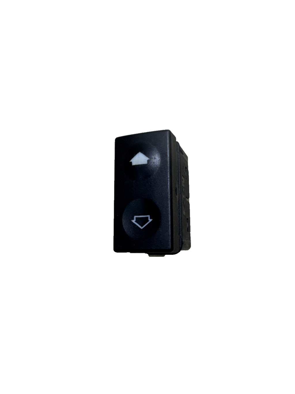 BMW e36 3 Series Window Switch button Beige white Rear 8368943