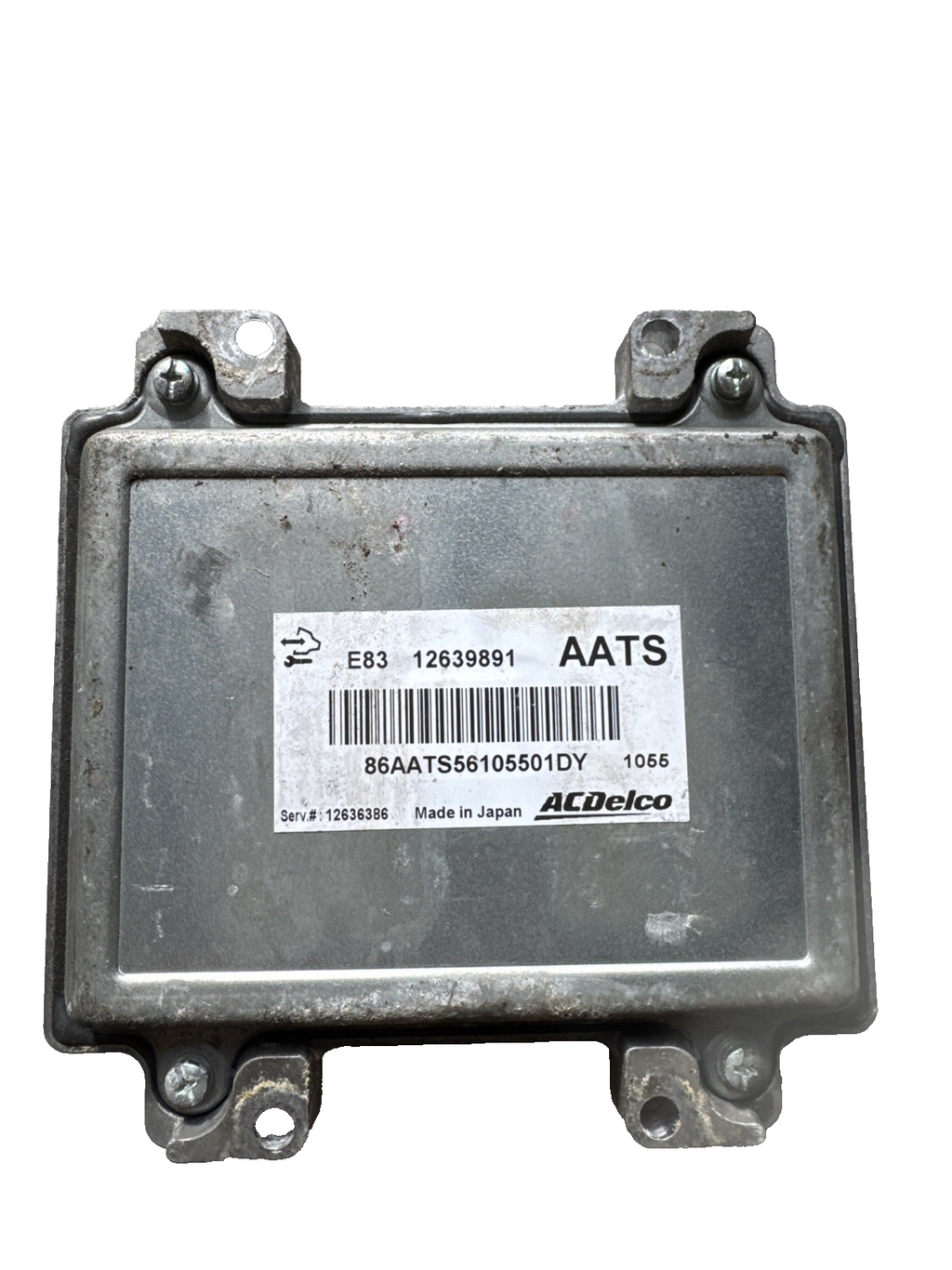 VAUXHALL ASTRA ELITE 2010 ENGINE ECU CONTROL PETROL  12639891