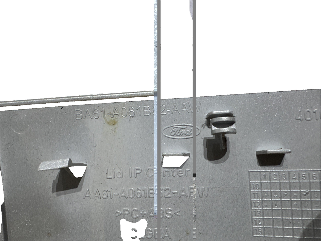FORD FIESTA MK7 DASHBOARD FRONT LID TRIM BA61-A061B62-AAW 2009-2012 EA12