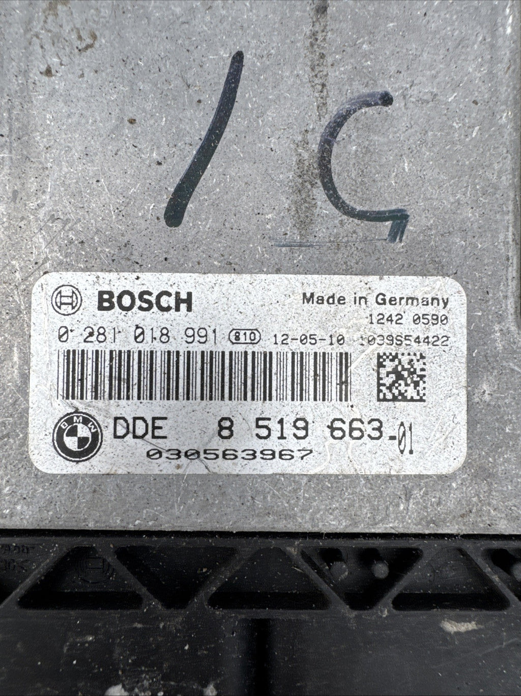 MINI COOPER MINI ENGINE MANAGEMENT CONTROL ECU 8519663 R56