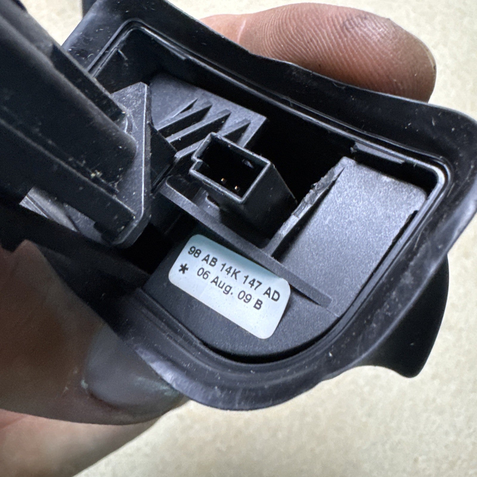 2004 FORD FOCUS RADIO VOLUME CONTROL STALK SWITCH 98AB14K147AD