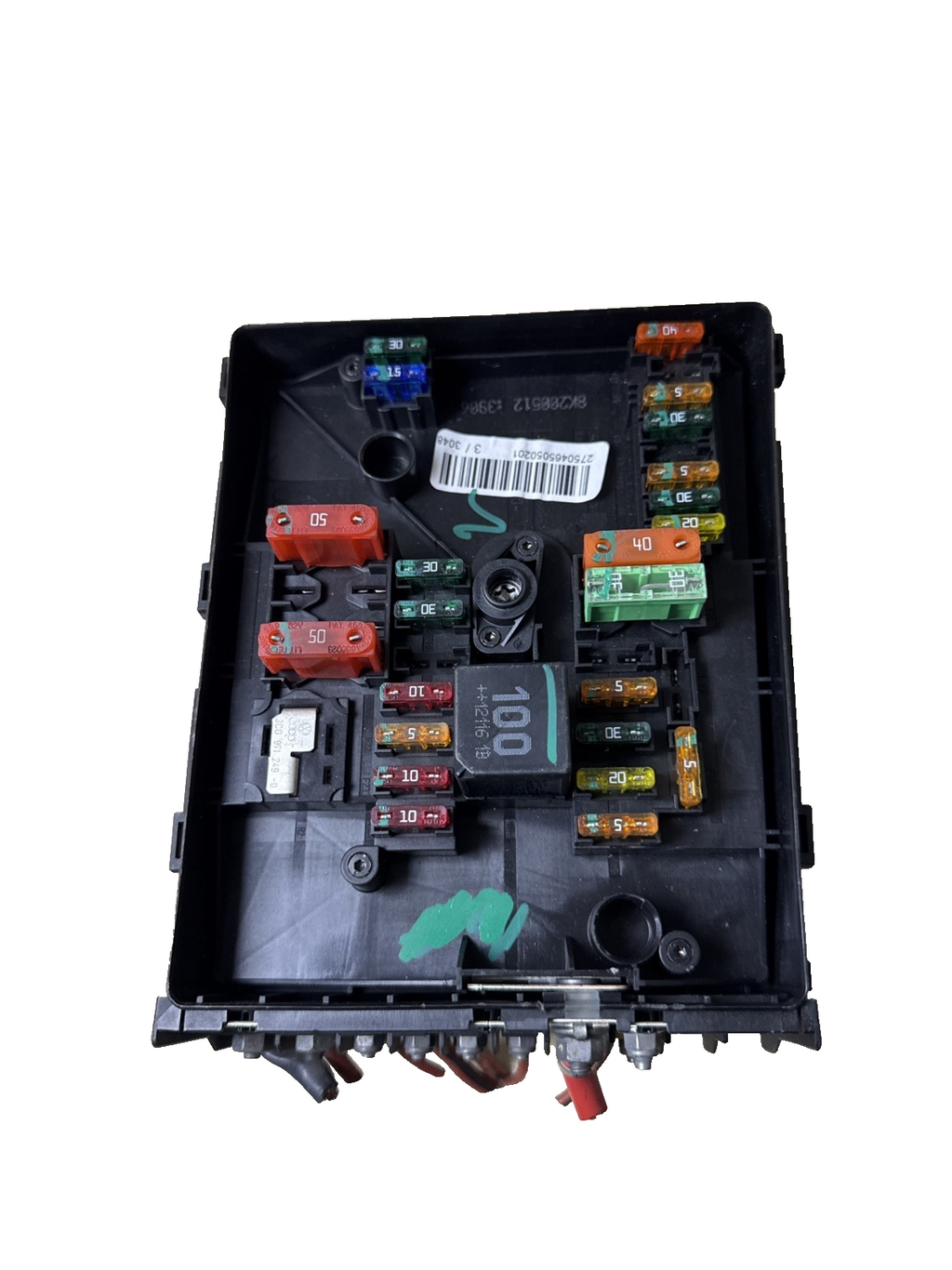 OCTAVIA II Engine Bay Fuse Box 1K0937125A