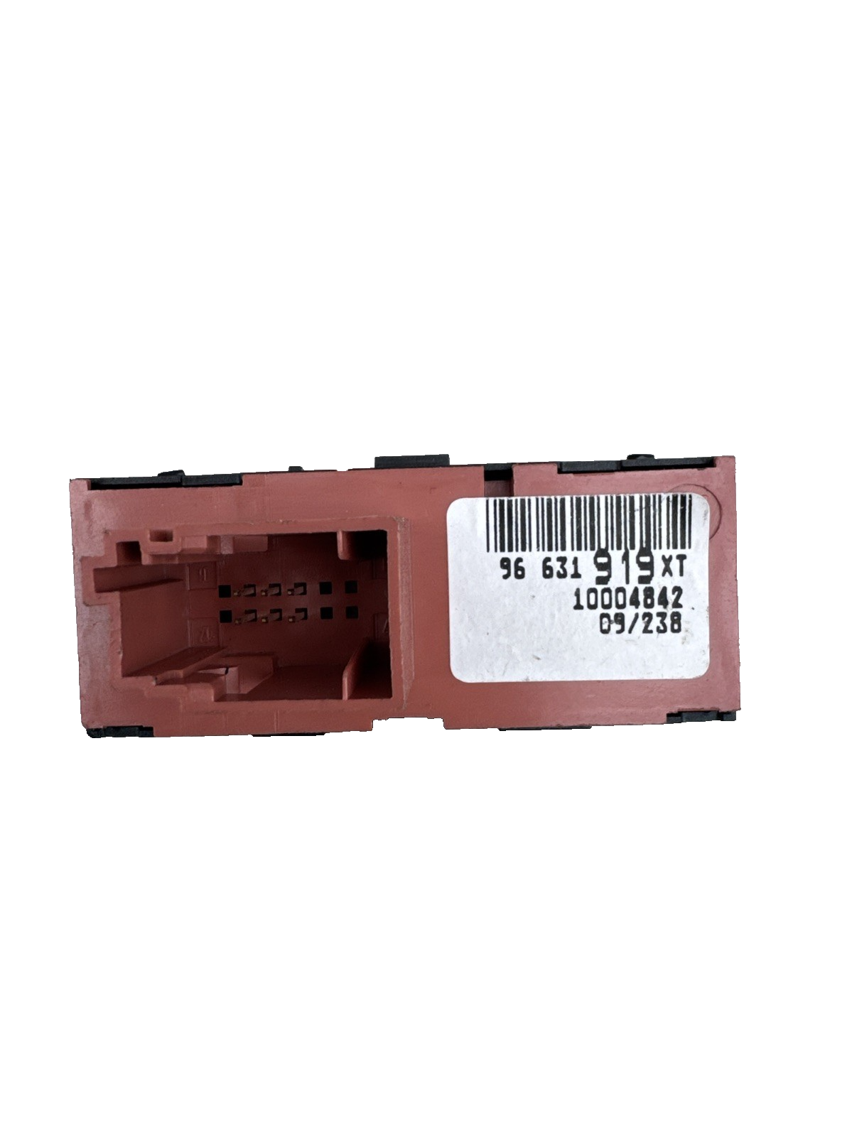 2010 CITROEN C3 PICASSO VTR+ CENTRAL LOCKING SWITCH 96631919XT C599