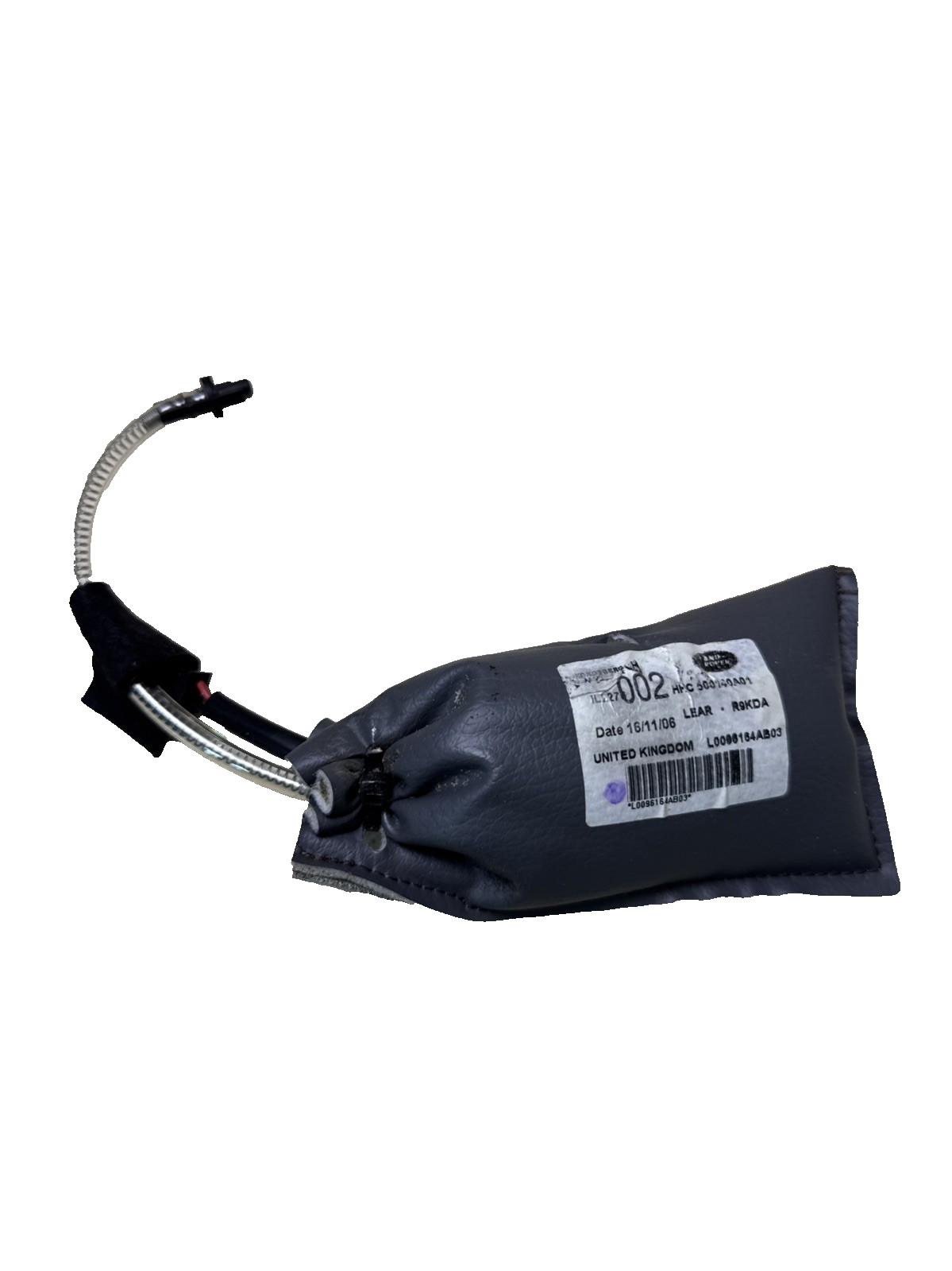RANGE ROVER L322 2006 FRONT SEAT AIR PUMP HHC500140A01