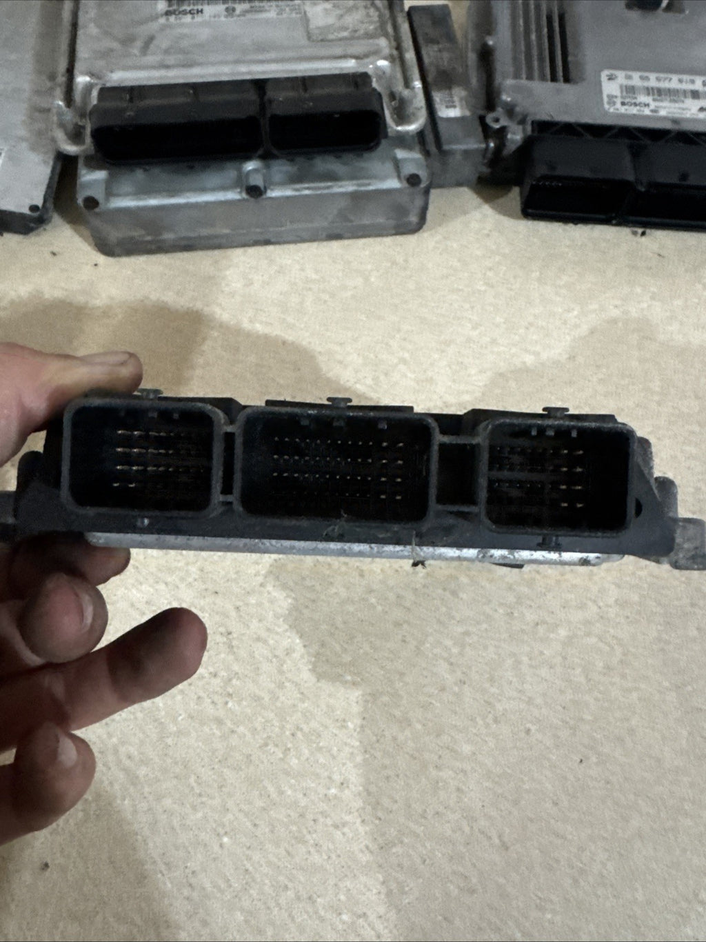 2010 CITROEN DISPATCH ENGINE ECU 1.6 DIESEL 0281013869