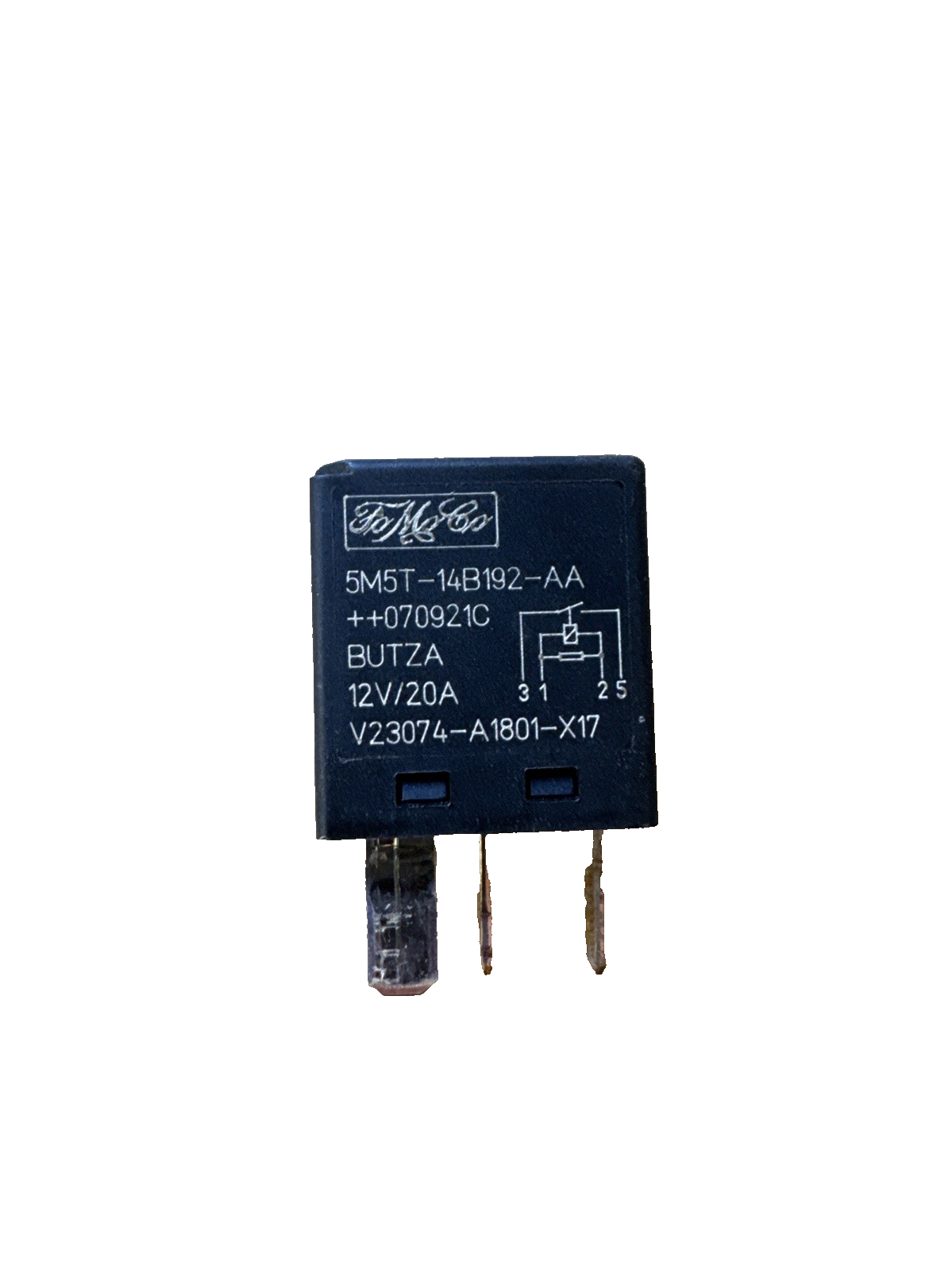 Ford Focus Multi-Use Black Relay 5M5T-14B192-AA FoMoCo V23074-A1801-X17