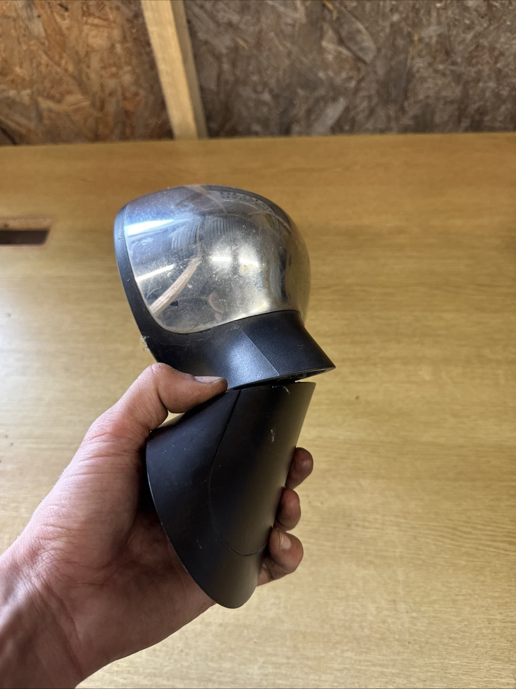 2018 FIAT 500 3 Door Hatchback N/S Passengers Door Wing Mirror 2007-2025
