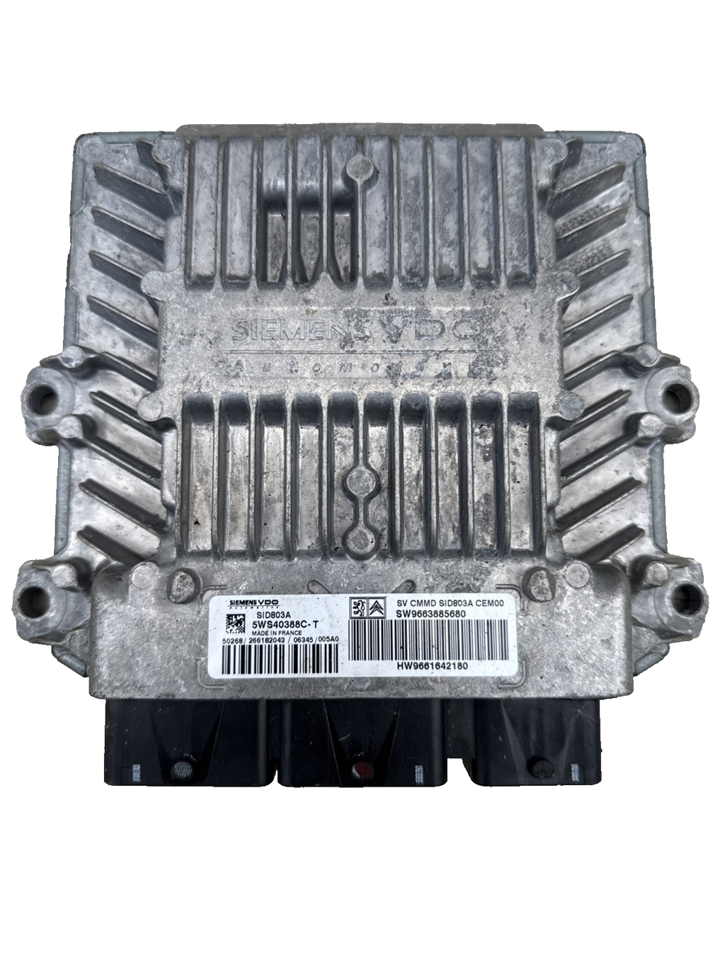 Citroen C5 2.0 Diesel 2004-07 Engine ECU Control Unit Module 9663885680