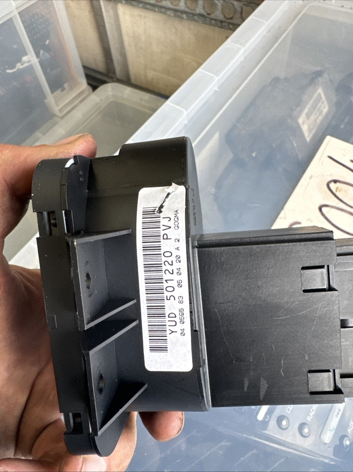 LAND ROVER 2008 HEADLIGHT SWITCH YUD501220PVJ RANGE ROVER