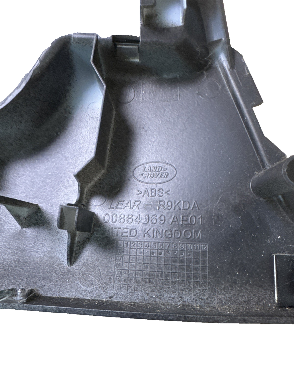 Range Rover L322 Right Side Seat Valance Trim - 2007