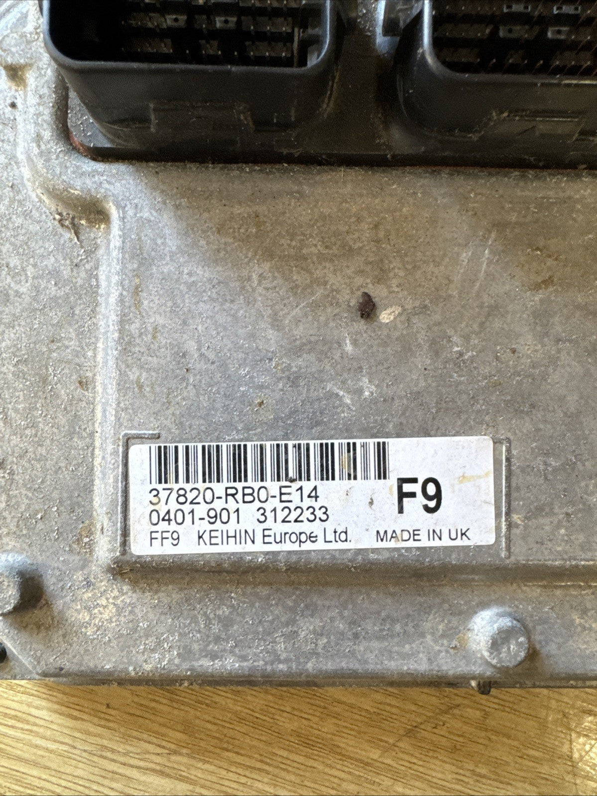 2009 HONDA JAZZ 1.3L Petrol ECU 37820RB0E14