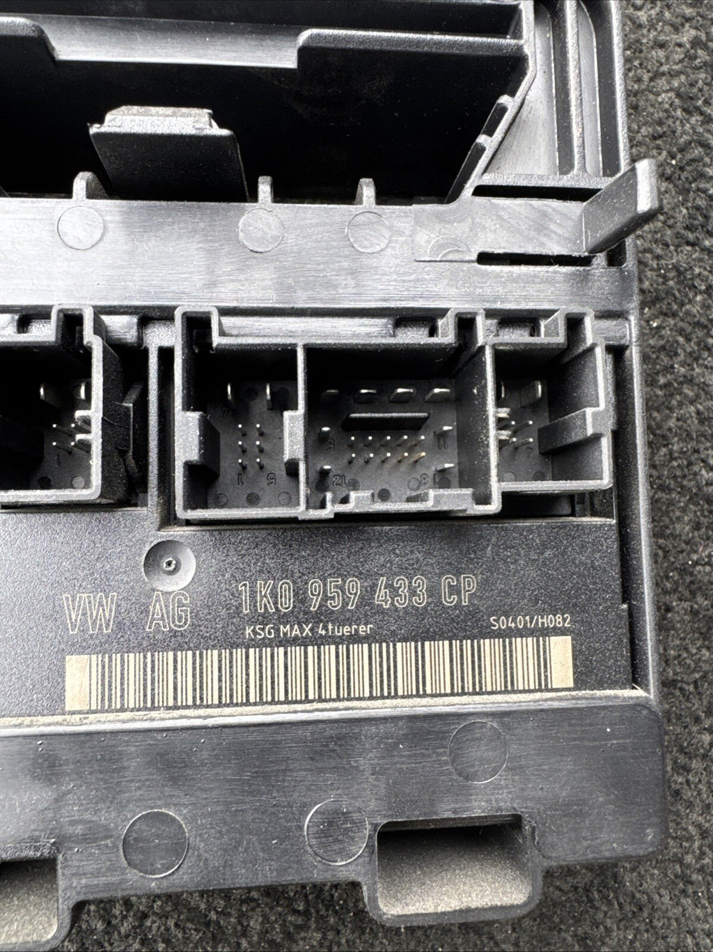 Volkswagen Golf MK5 2003-2009 Comfort Control Module 1K0959433CP