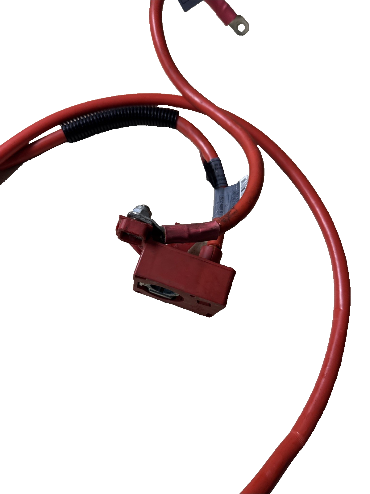 2009 BMW E60 520D SE LCI N47 POSITIVE CABLE PLUS TERMINAL 6989779 OEM GENUINE