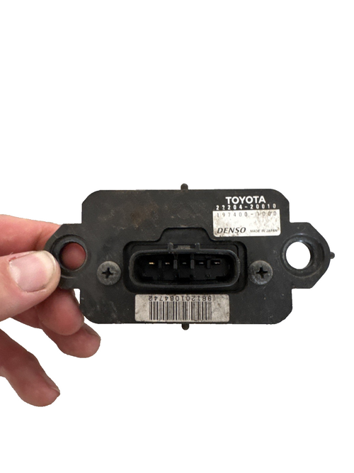 2000 LEXUS GS MASS AIR FLOW METER VVT-I 3000 2220420010