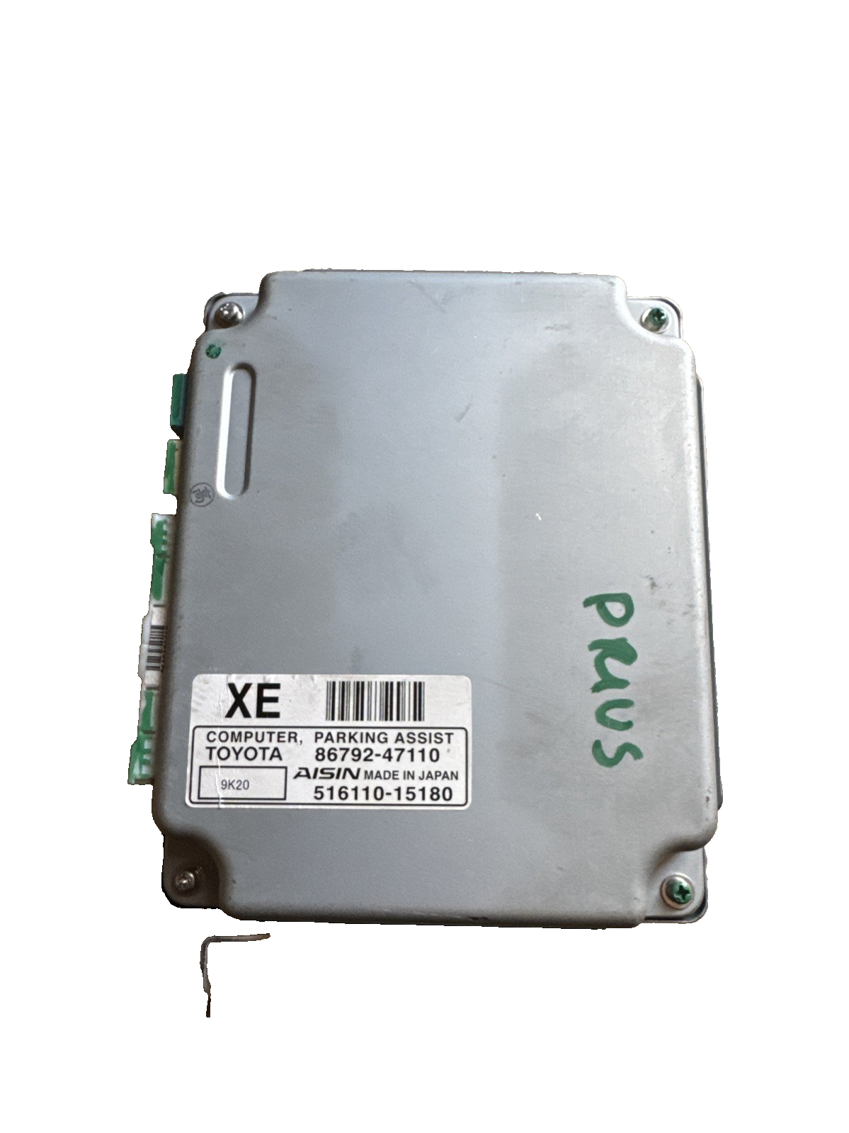 2009 TOYOTA PRIUS XW30 ECU PARKTRONIC SENSOR MODULE 8679247110