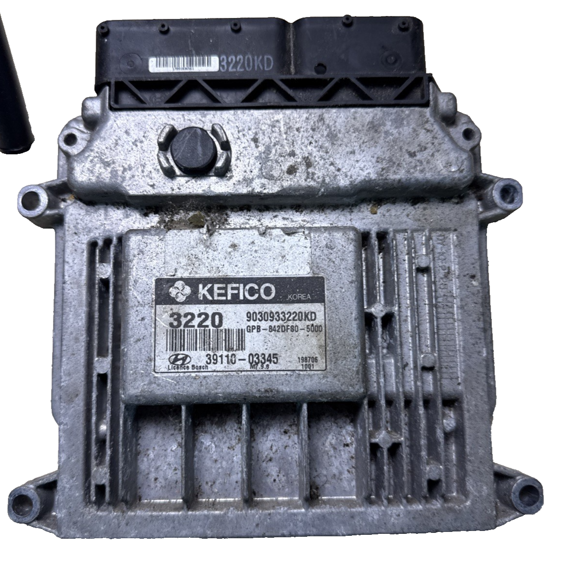 HYUNDAI I20 2010 1.2 PETROL ENGINE ECU 3911003345 ***freepost***