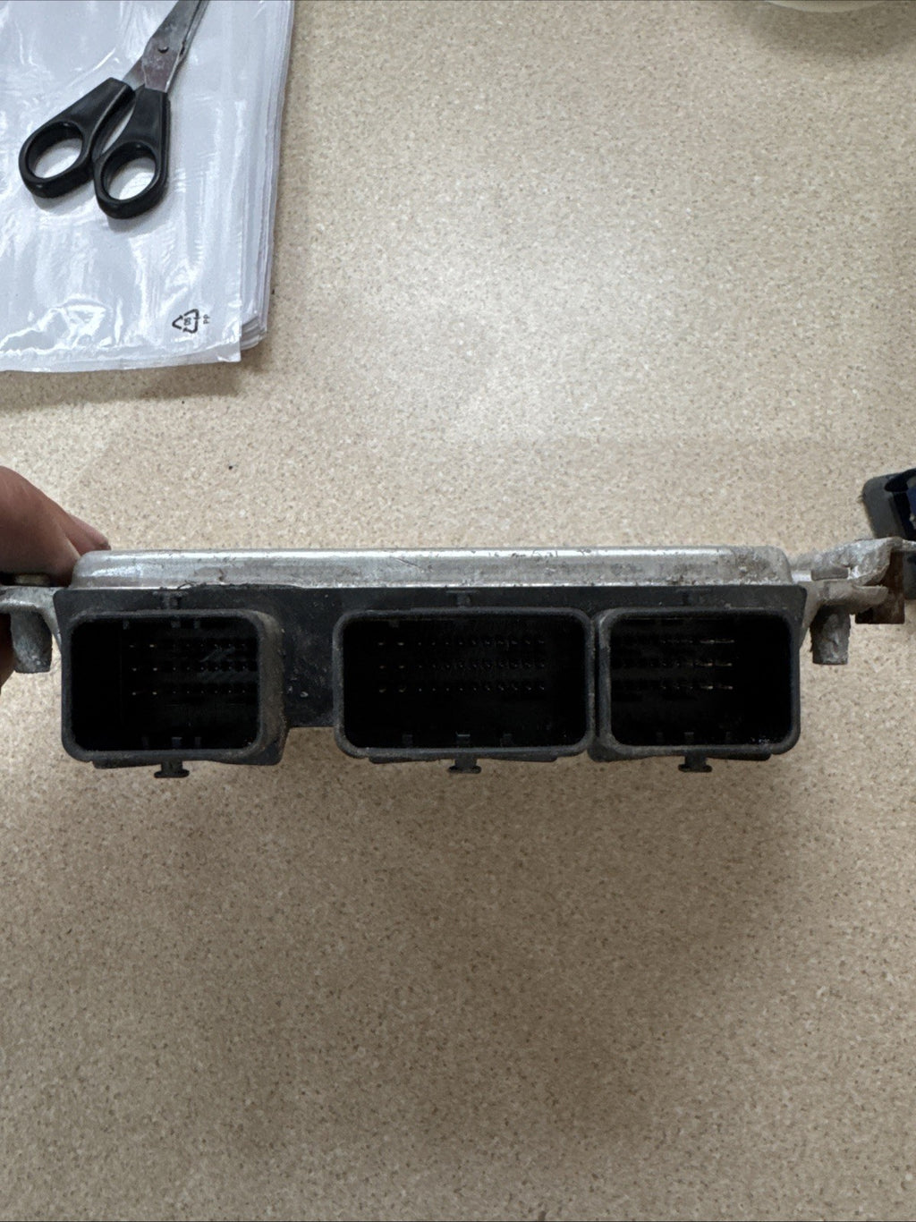 2001 CITROEN SAXO 1.1i Desire 5DR ENGINE ECU 9637838780 0261206246