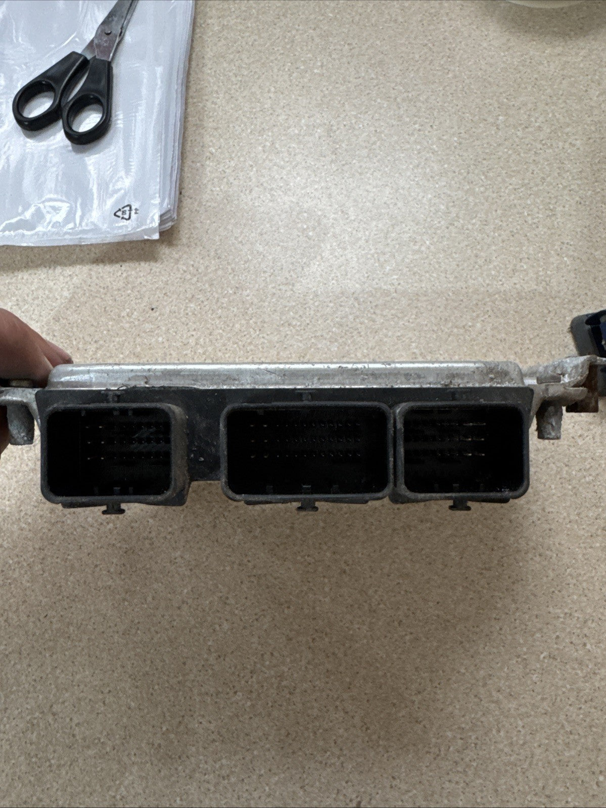 2001 CITROEN SAXO 1.1i Desire 5DR ENGINE ECU 9637838780 0261206246
