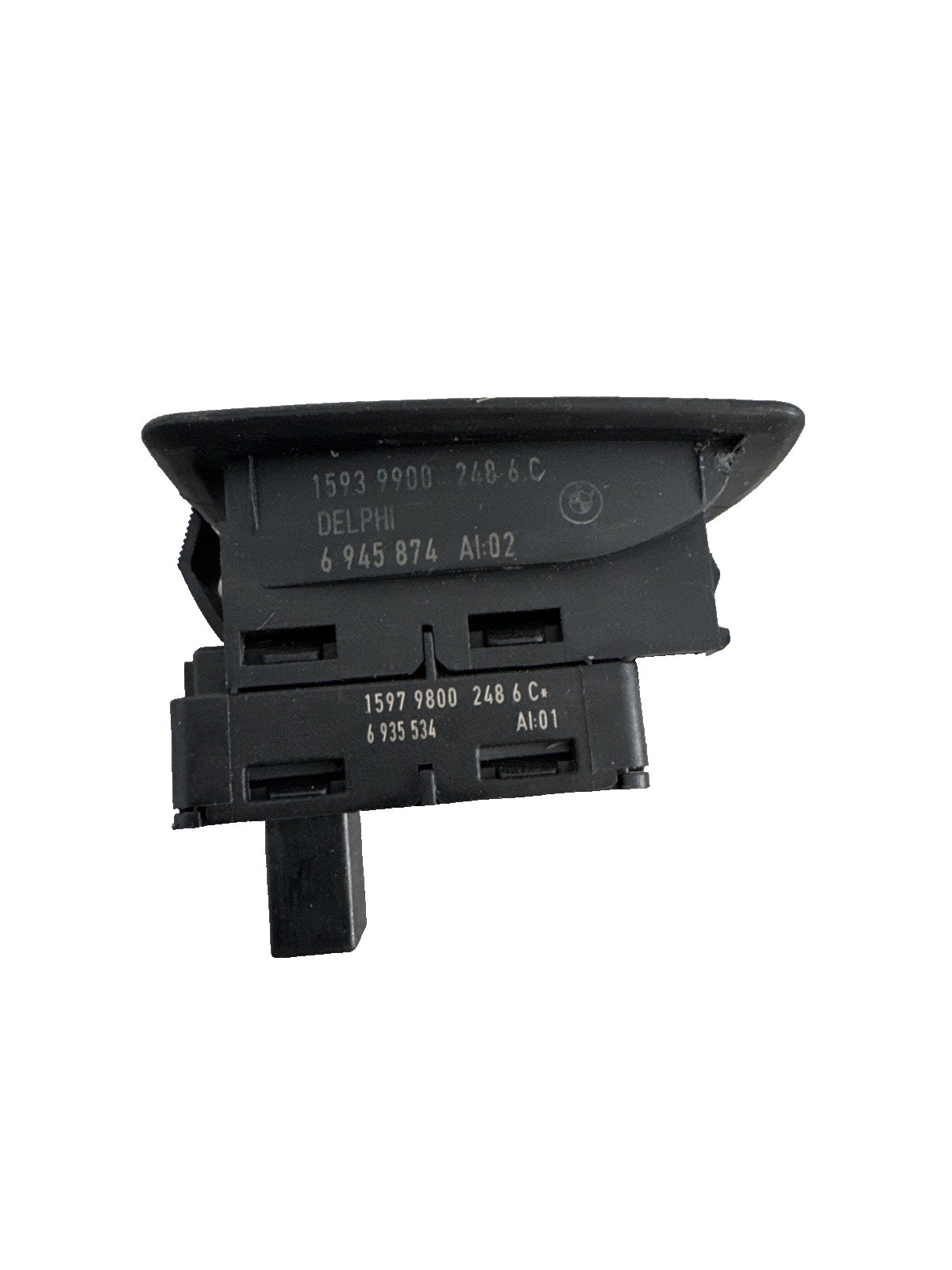 6945874 BMW E90 E91 E87 E81 X5 X6 Z4 Passenger Window Switch Electric Lifter OEM