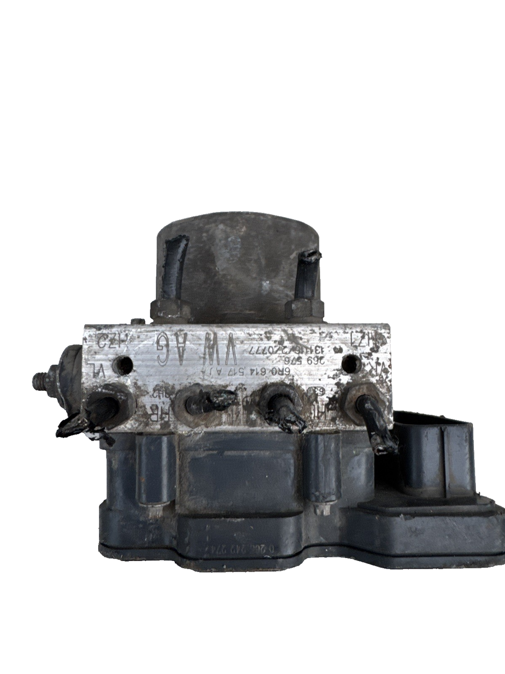 SEAT IBIZA ABS Pump Modulator Control MK4 6J 6r0907379as OEM 2013 Diesel Manual