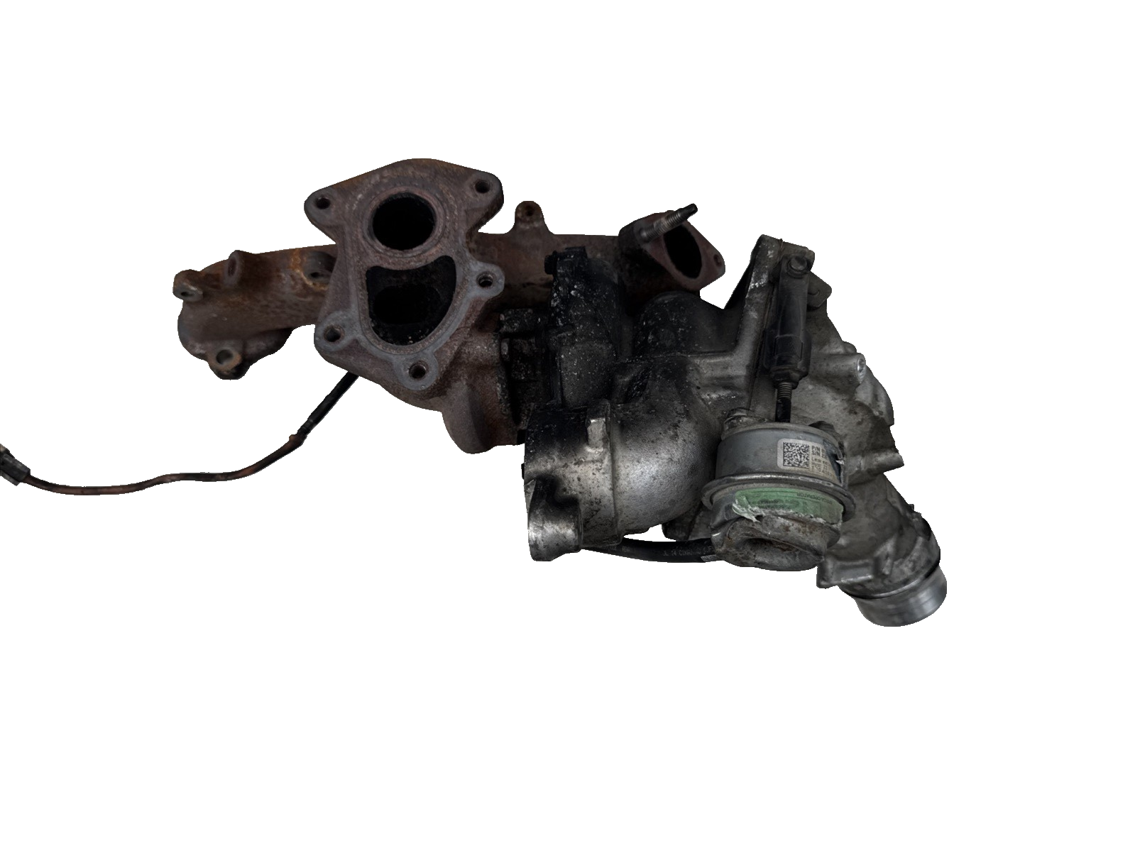 RENAULT TRAFIC VIVARO NV300 TURBO & MANIFOLD 2014-2019 1598 8226510001