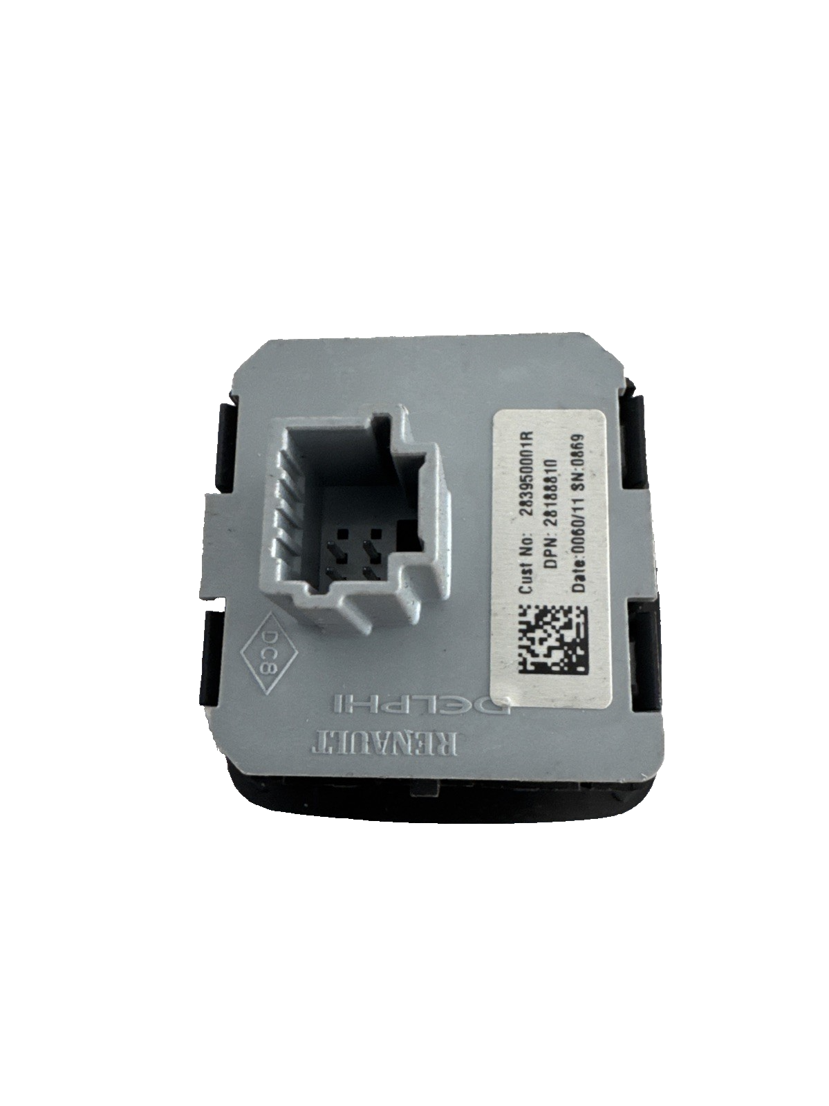 RENAULT SCENIC MK3 2009-2016 CONTROL SWITCH 283950001R ⭐