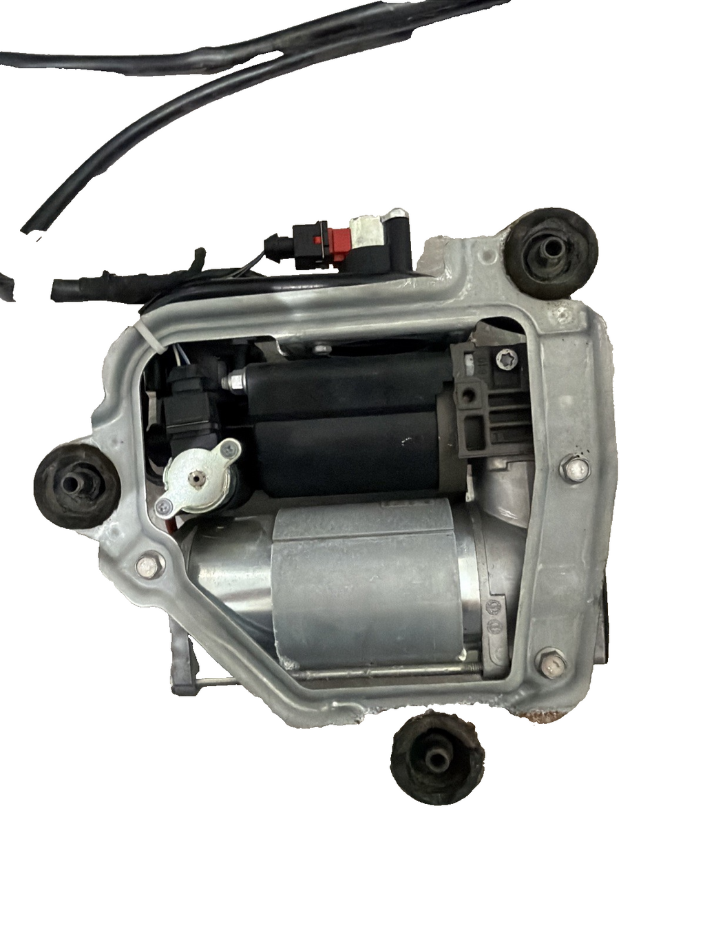 Land rover wabco 001 1001 compressor kompressor aggregat JYF floor #A1