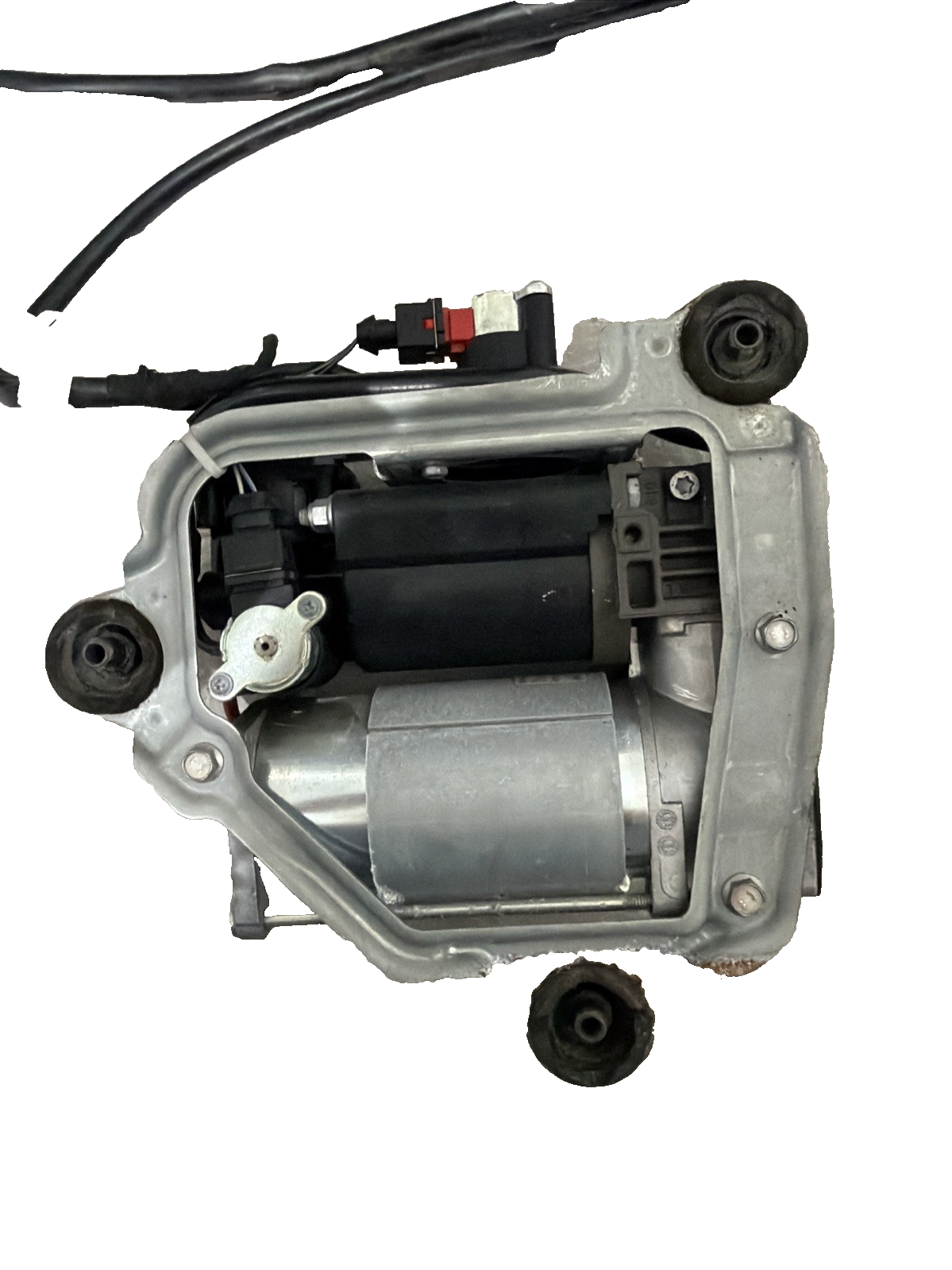 Land rover wabco 001 1001 compressor kompressor aggregat JYF floor #A1