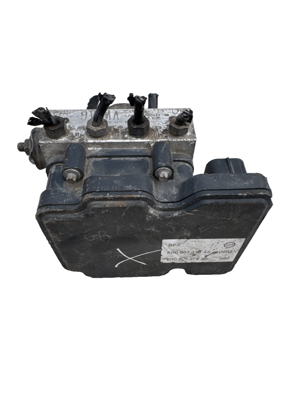 SEAT IBIZA ABS Pump Modulator Control MK4 6J 6r0907379as OEM 2013 Diesel Manual