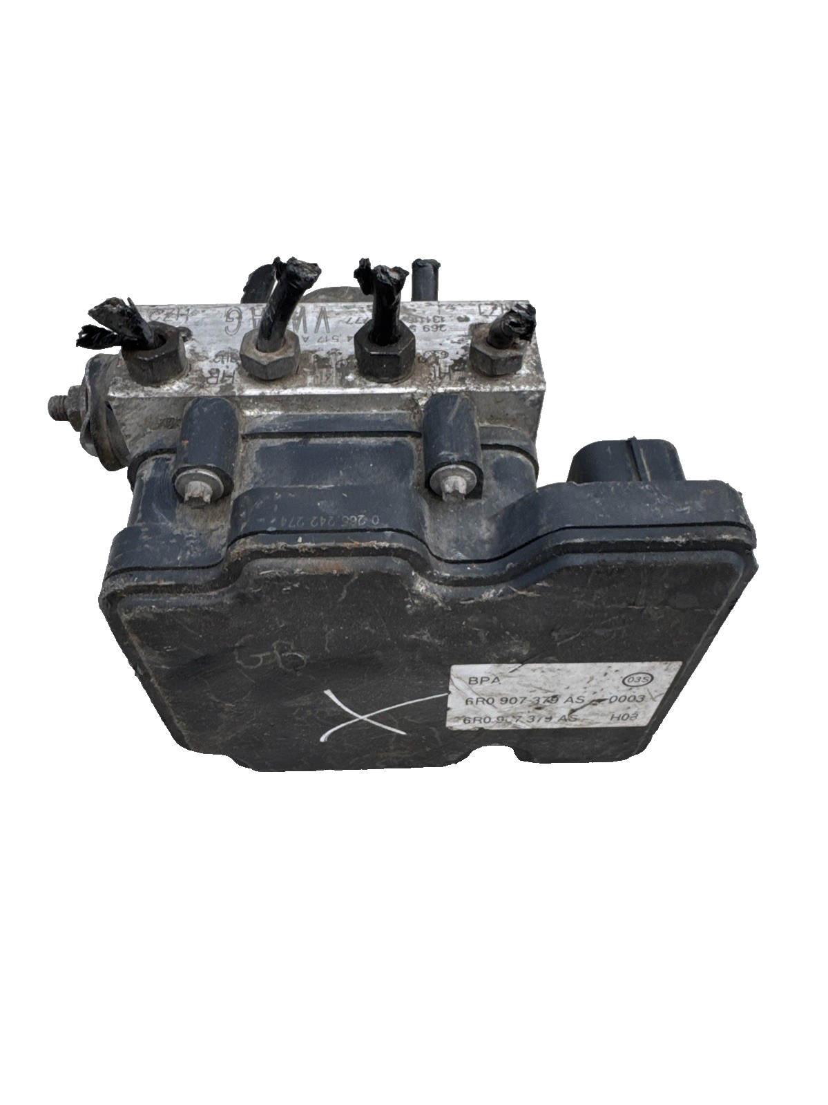 SEAT IBIZA ABS Pump Modulator Control MK4 6J 6r0907379as OEM 2013 Diesel Manual