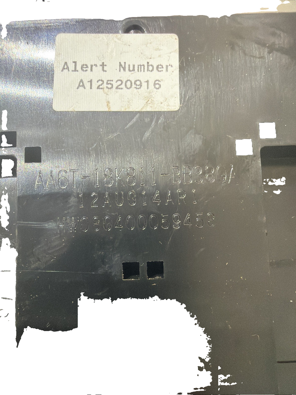 FORD FIESTA 2016 RADIO CD PLAYER CONTROL UNIT AA6T-18K811-BB38QA