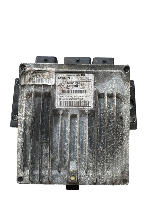 2010 RENAULT CLIO 1.5 ENGINE CONTROL UNIT 8200911560