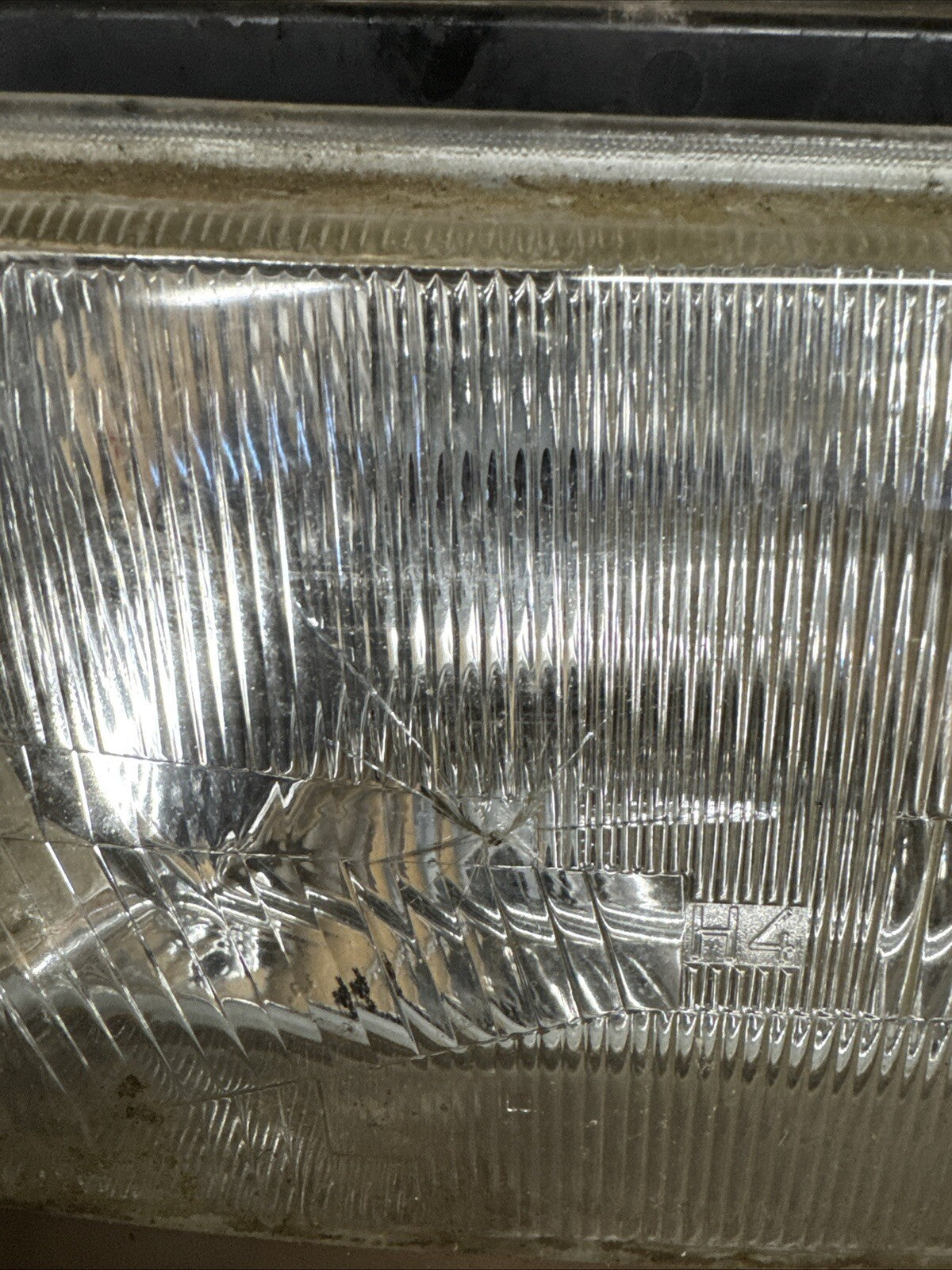 Original Opel Kadett E Front Headlight Headlight Front Right 90181005
