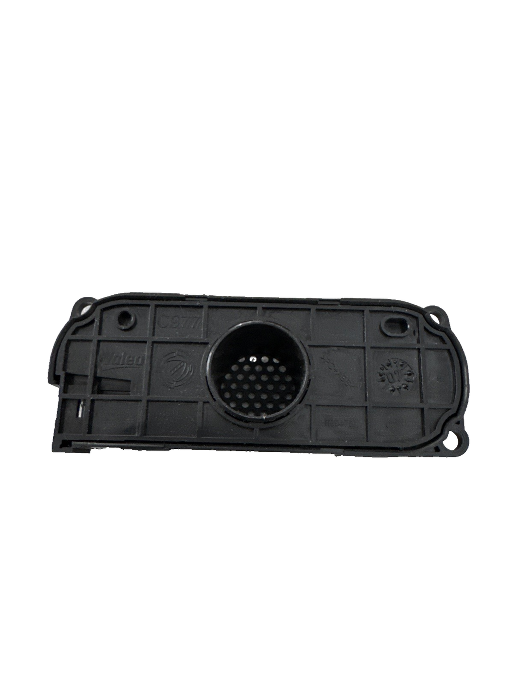 GENUINE FIAT 500 MK1 HEATED REAR WINDOW DEMISTER SWITCH BUTTON BLACK 735461401