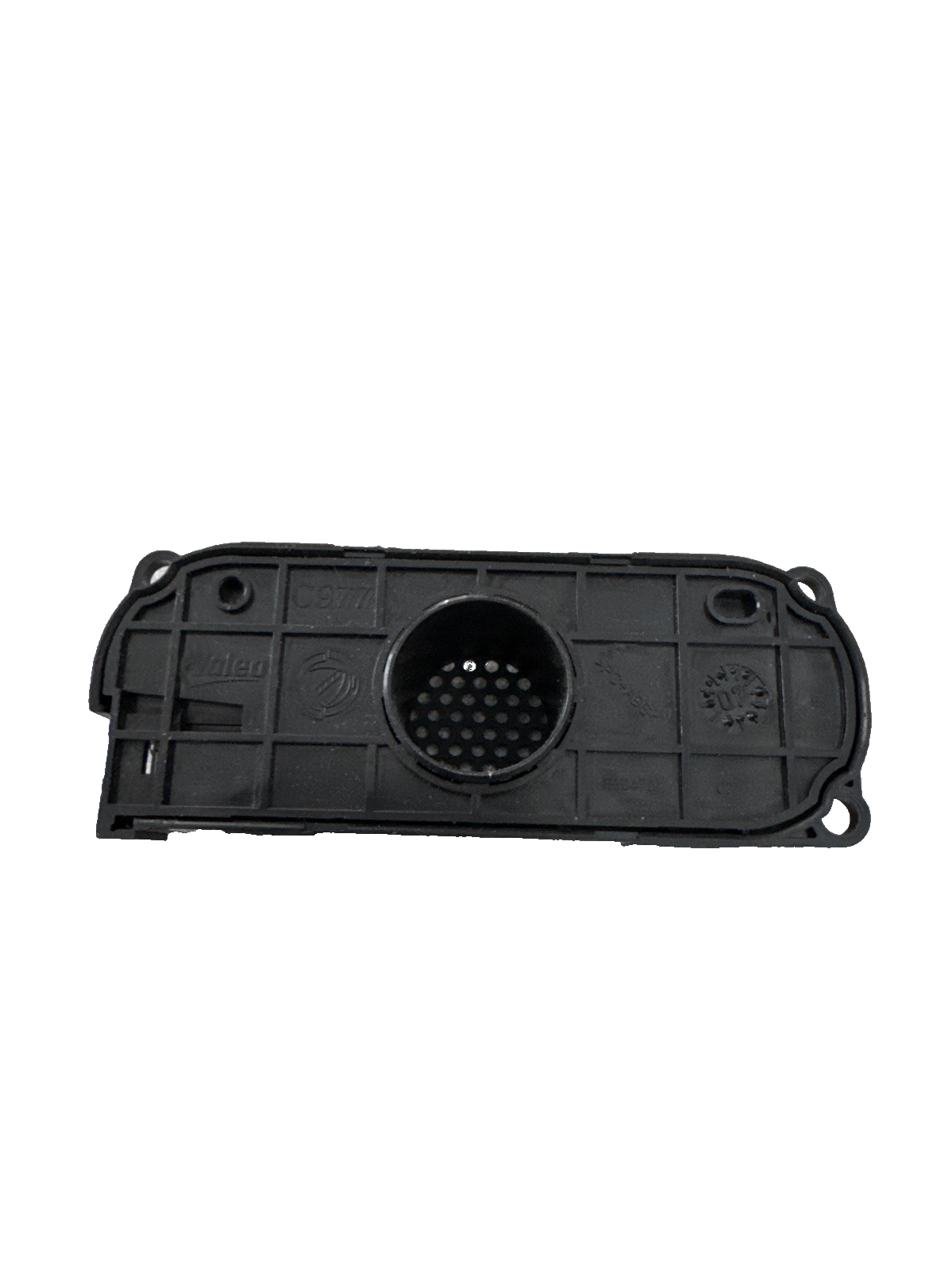 GENUINE FIAT 500 MK1 HEATED REAR WINDOW DEMISTER SWITCH BUTTON BLACK 735461401