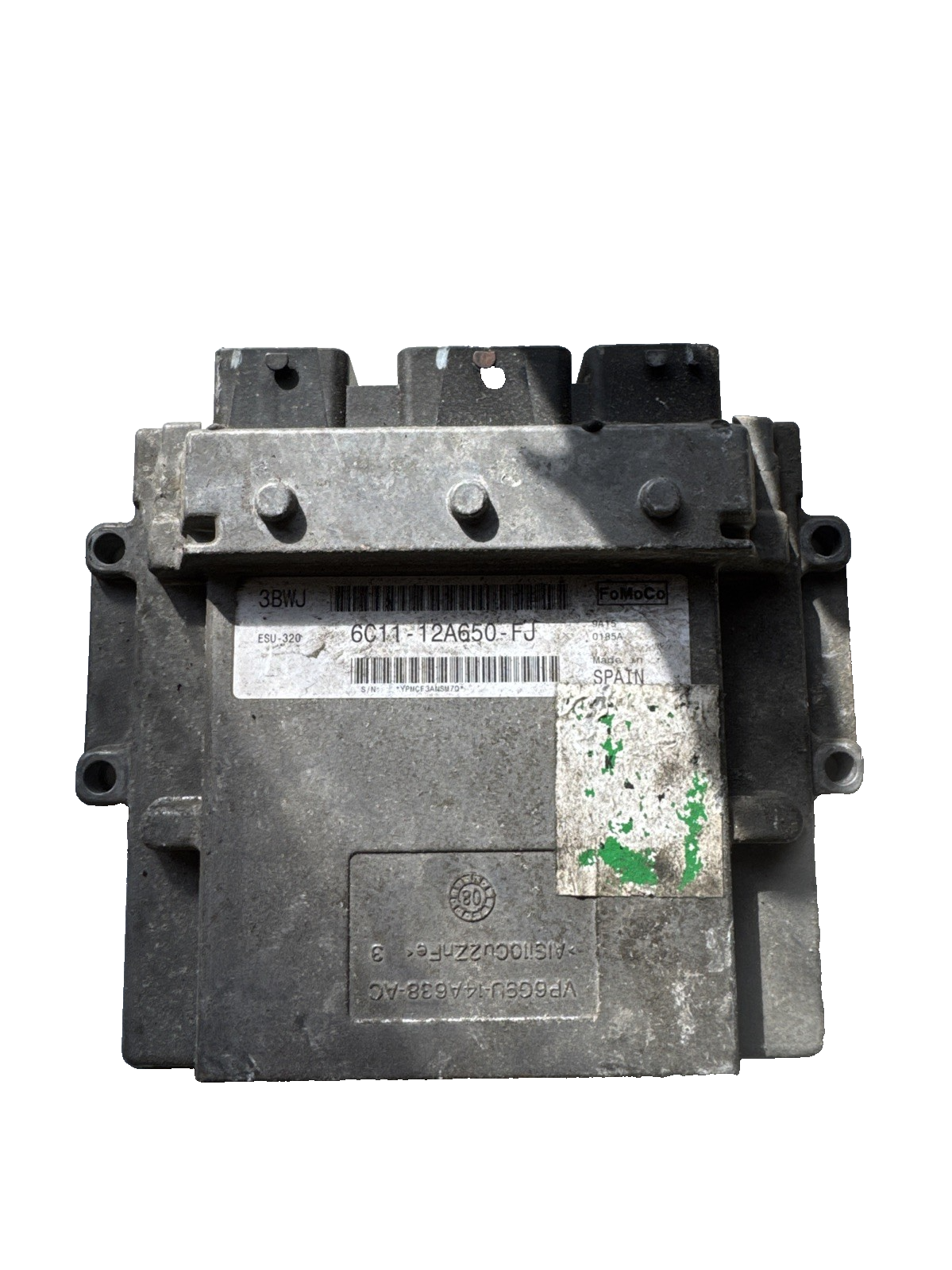 Ford Transit 2.4 Litre Petrol Engine ECU  6C11-12A650-FJ  VP6G9U12B523AC