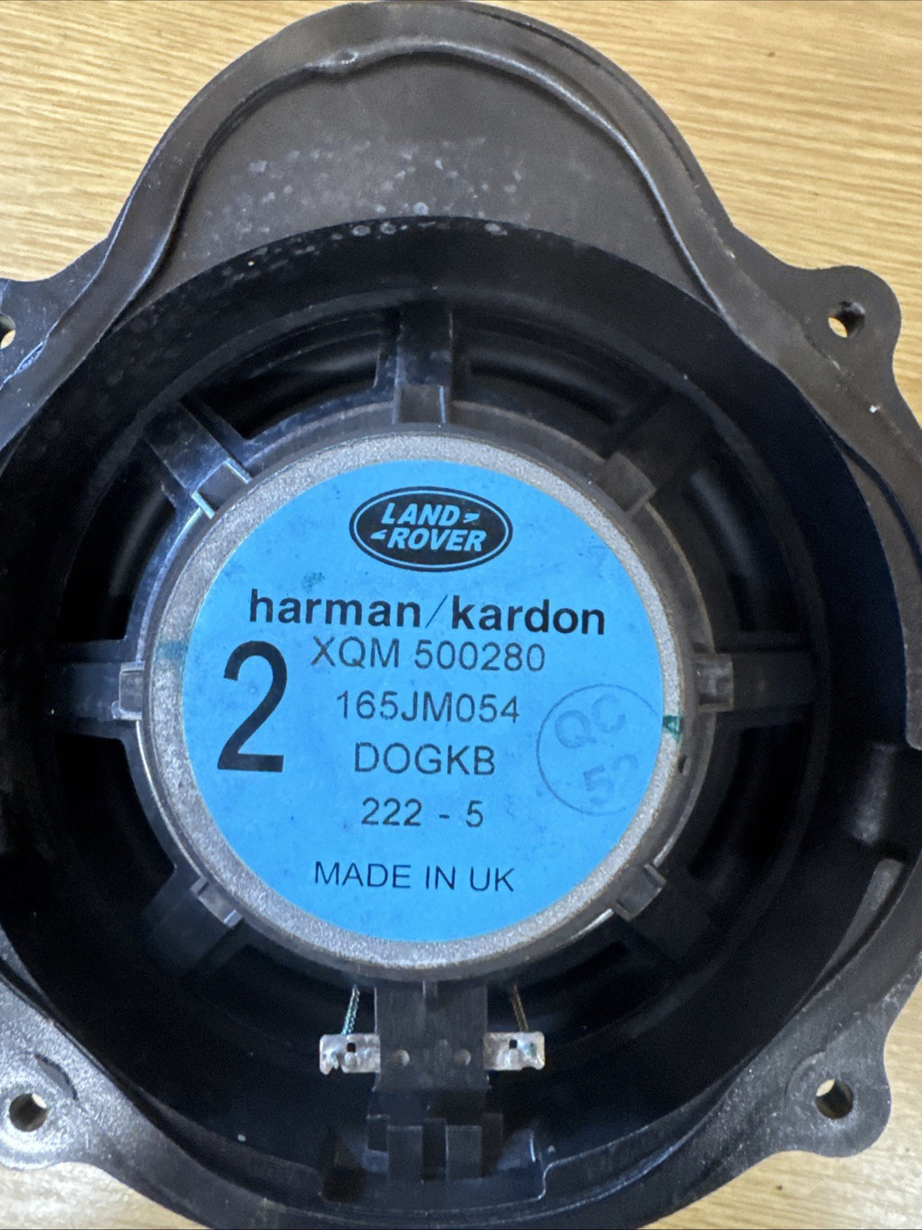 2007 RANGE ROVER SPORT N/S/F FRONT LEFT DOOR SPEAKER XQM500280 A405