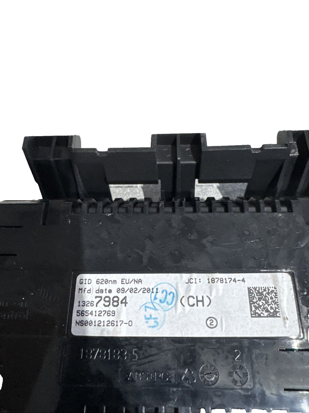 VAUXHALL ASTRA J DASHBOARD DISPLAY SCREEN HAZARD SWITCH 13267984 2009-2015