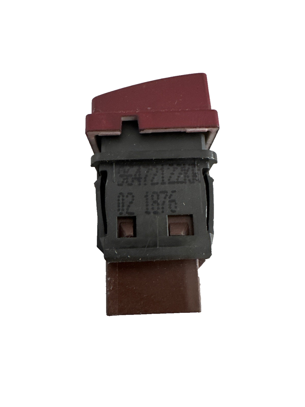 PEUGEOT 207 HAZARD LIGHT SWITCH 96472122KR CONTROL BUTTON 09-14