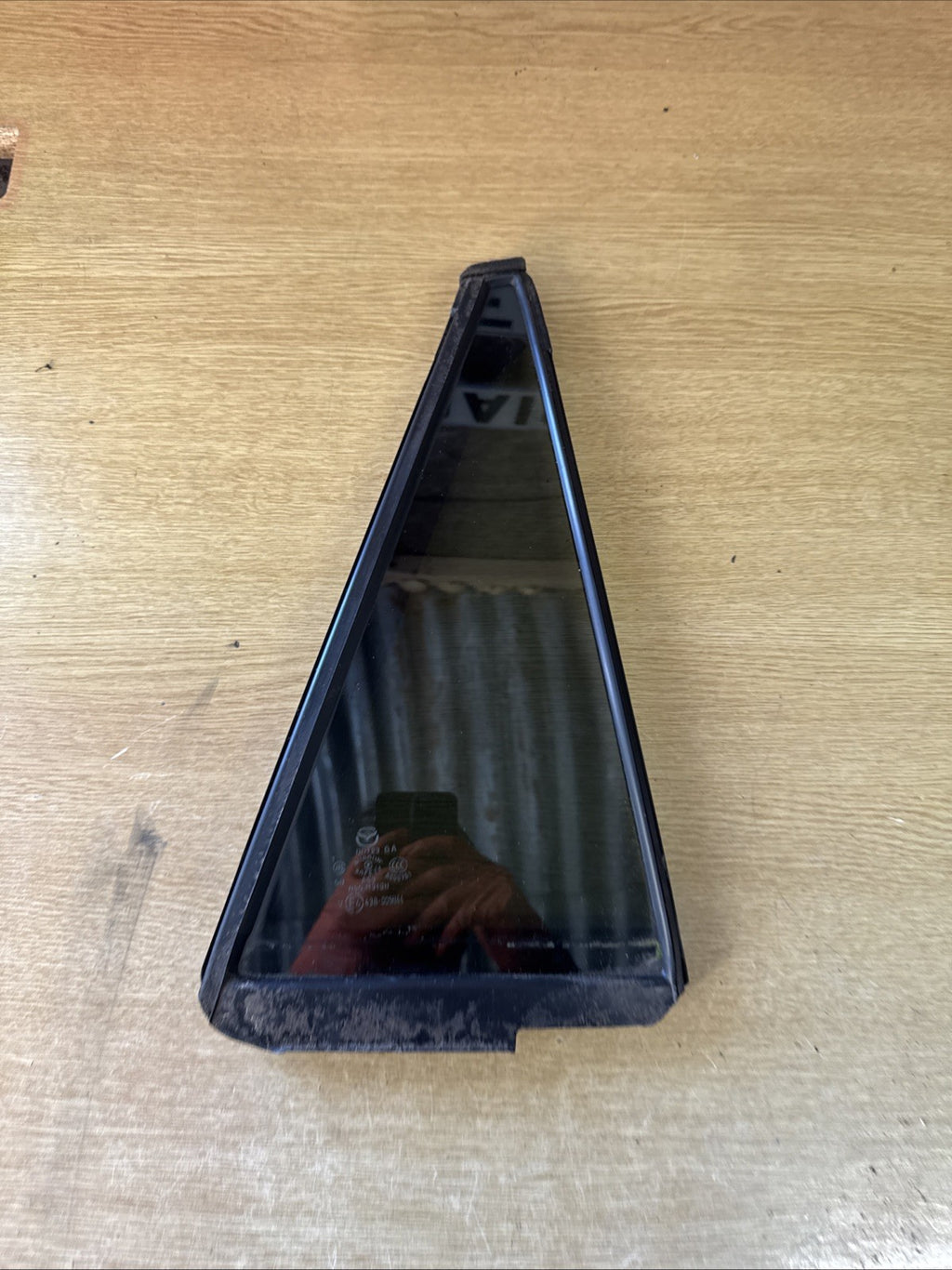 Mazda CX-5 12-17 Mk1 O/S Drivers Right Rear Quarter Glass Window 441243