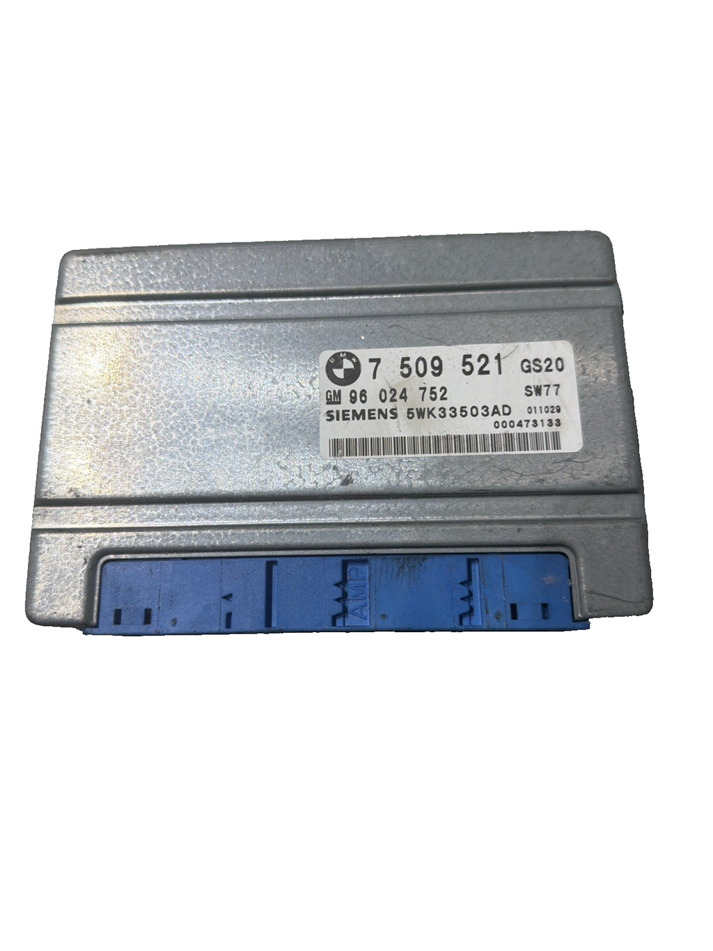 LAND ROVER RANGE ROVER L322 TRANSMISSION CONTROL ECU GM96025437 / 5WK33503AP