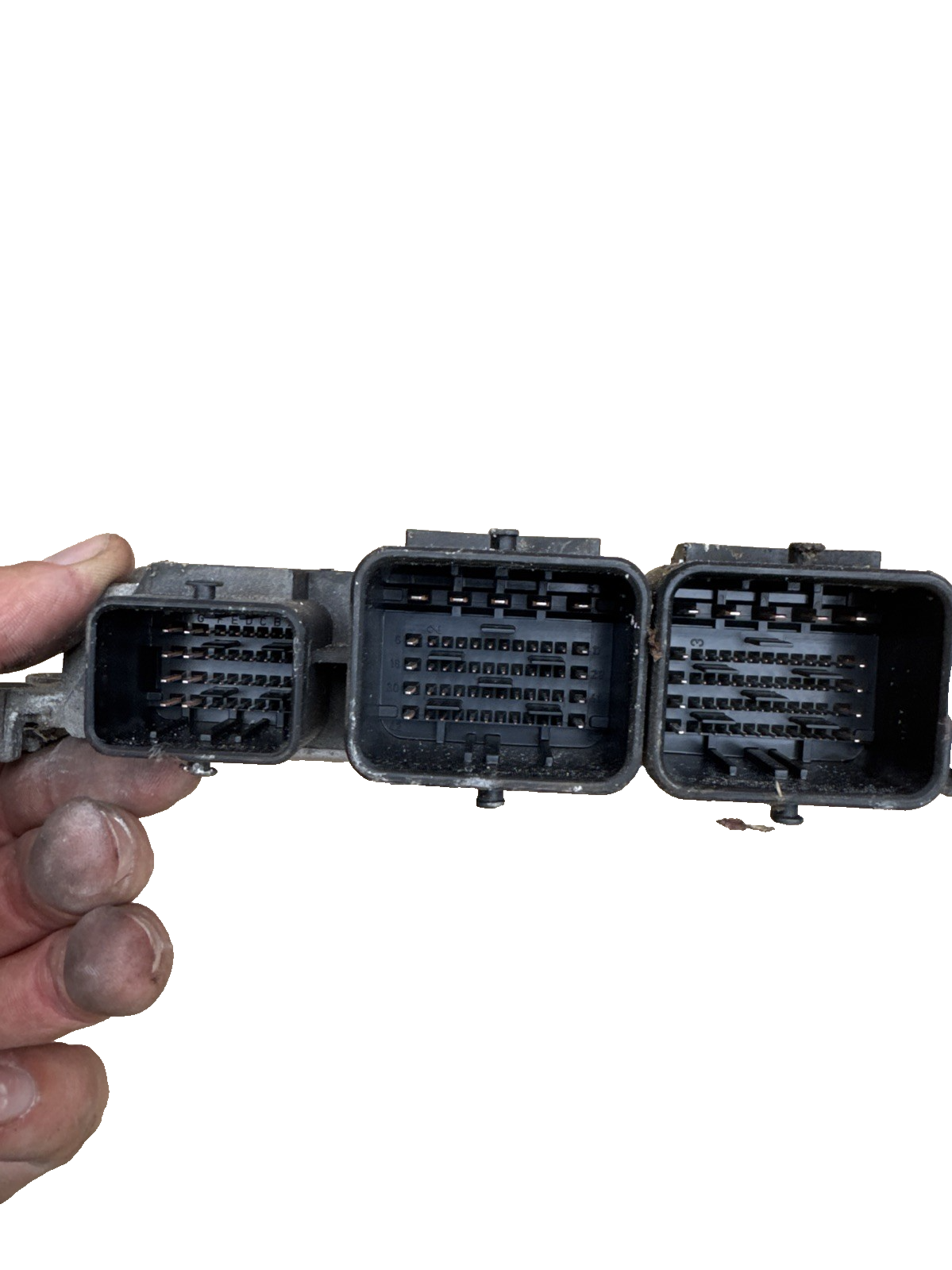 0261S04161 / 7640005 BMW Mini Cooper 1.6 Engine Control Unit ECU DME7640005