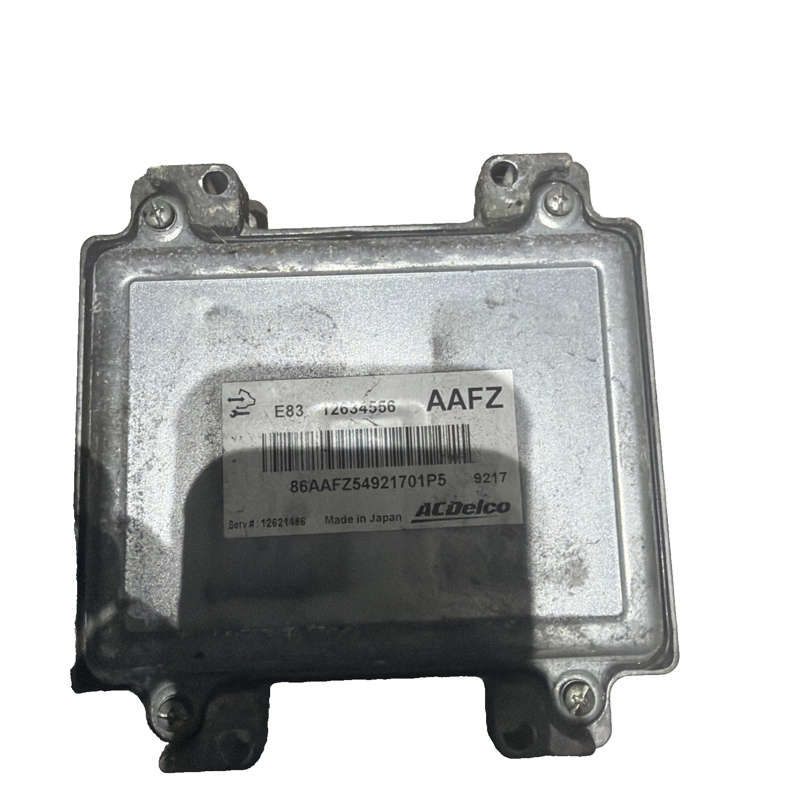 Vauxhall Astra J 1.6L Petrol Engine Control Unit ECU 12634556 - DH5 #X3